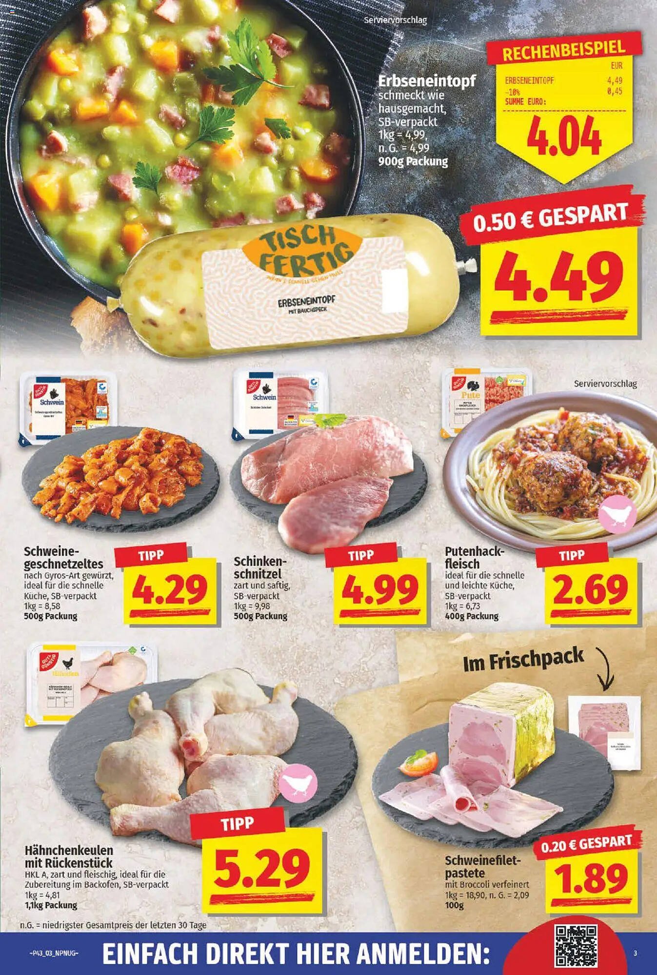 NP Discount Prospekt (2025-10-20 - 2025-10-25) | 3