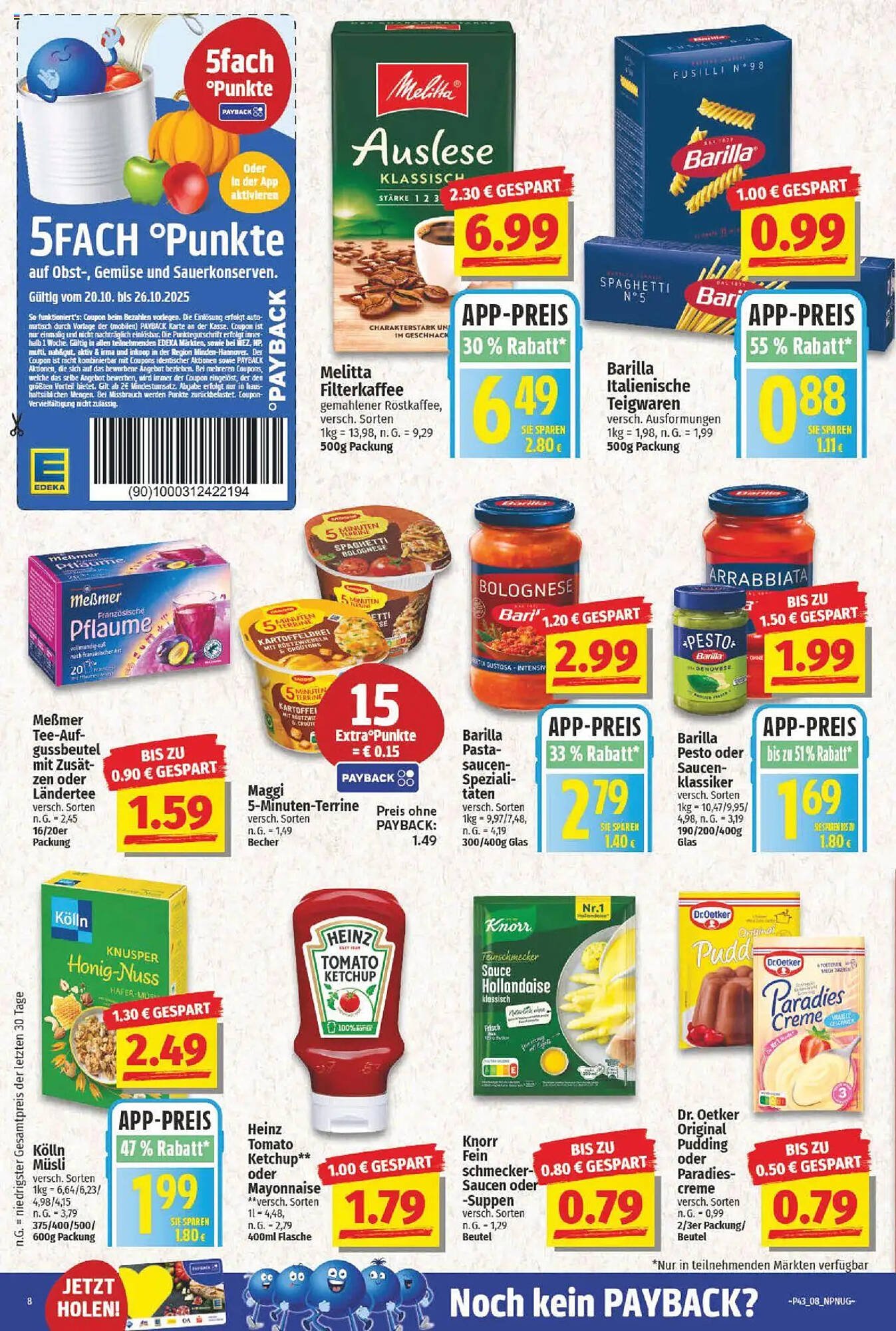 NP Discount Prospekt (2025-10-20 - 2025-10-25) | 8