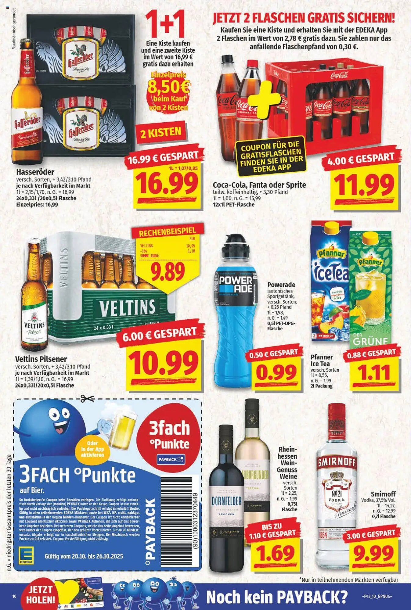 NP Discount Prospekt (2025-10-20 - 2025-10-25) | 10