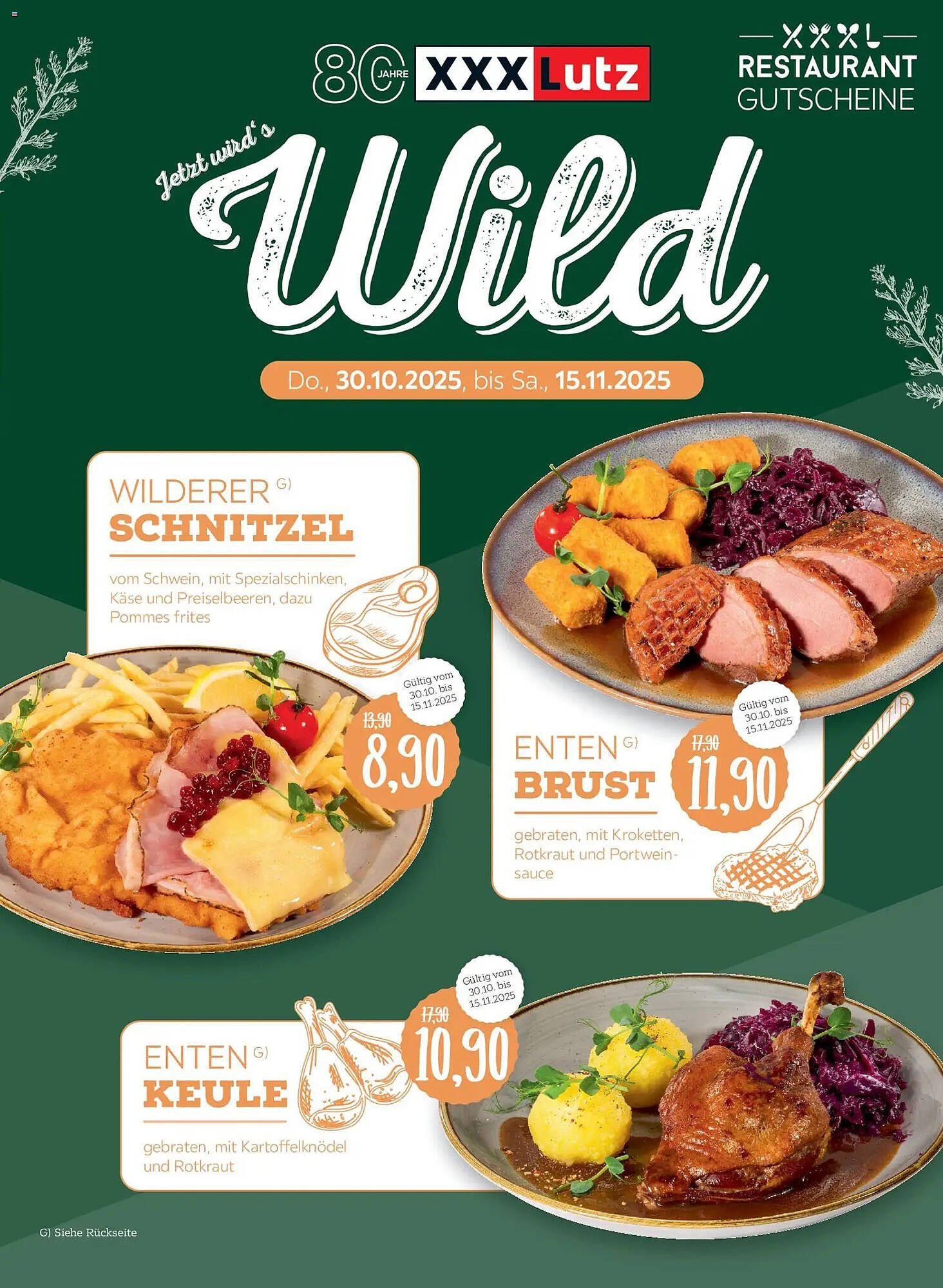 XXXLutz Prospekt (2025-10-26 - 2025-11-16)