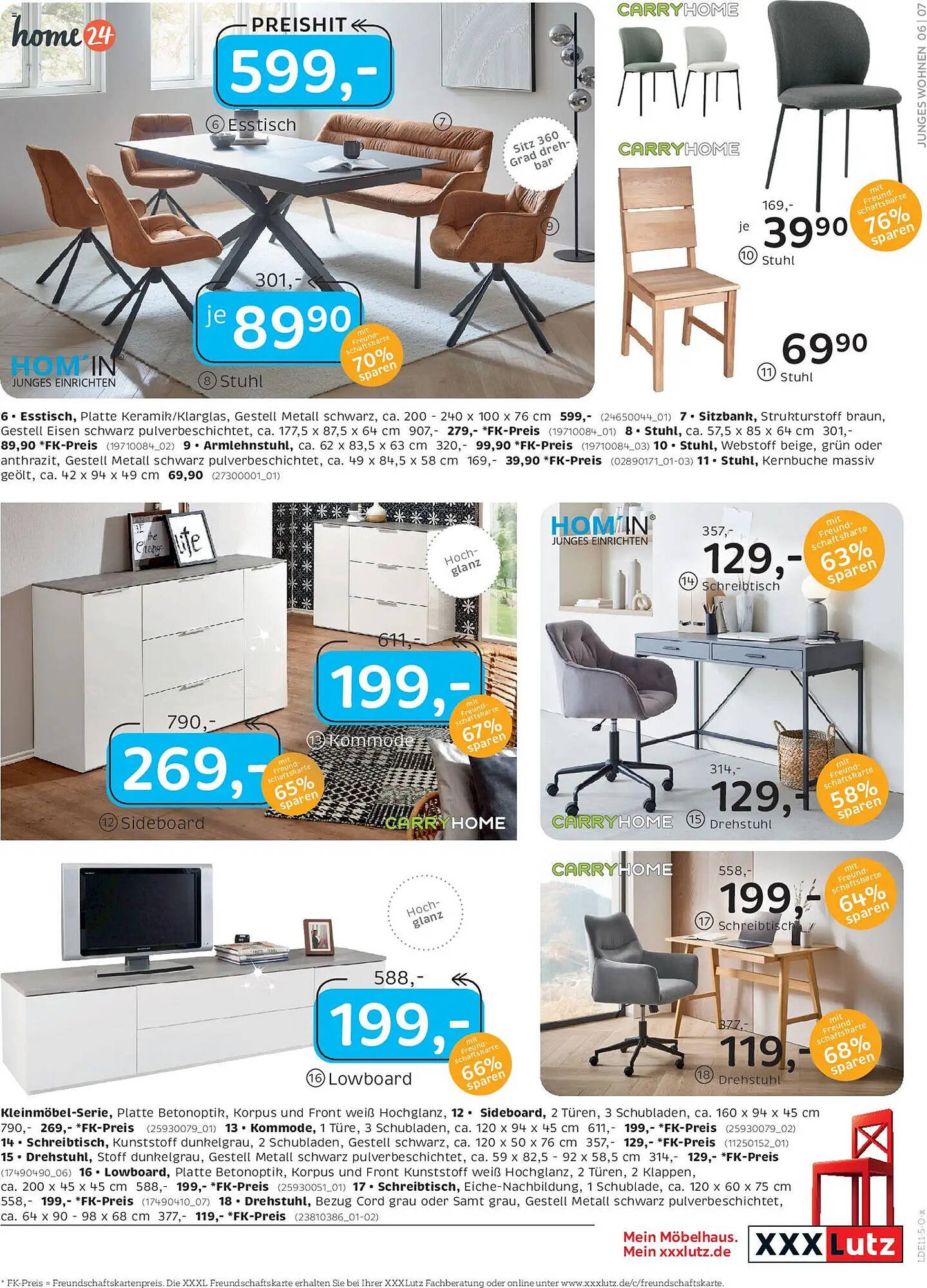 XXXLutz Prospekt (2025-10-26 - 2025-11-16)