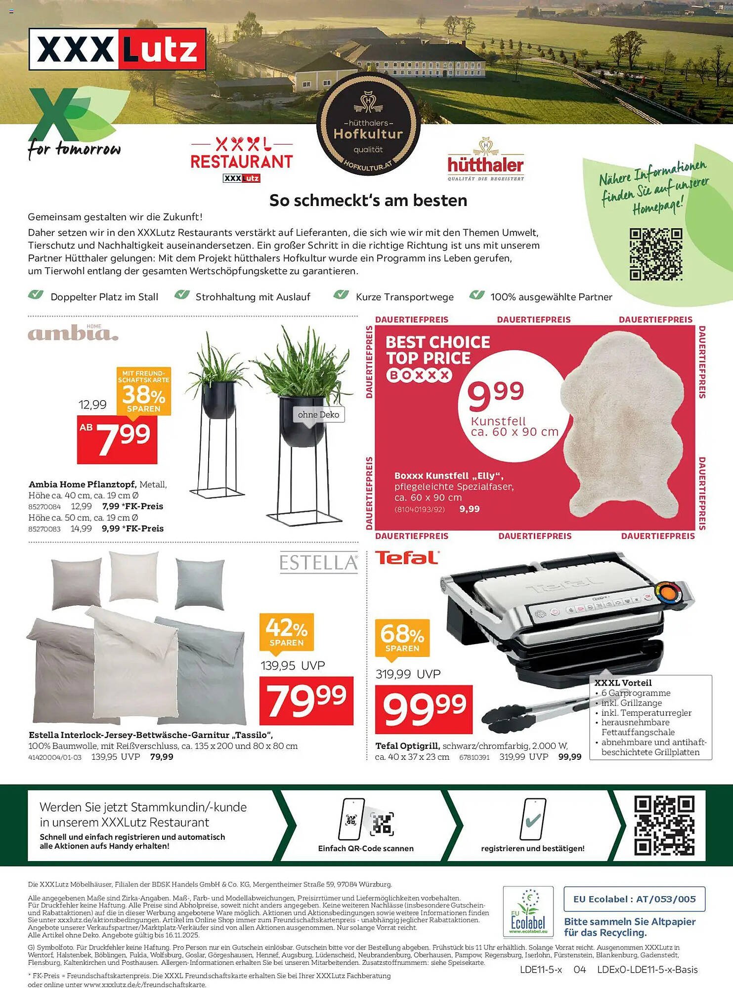 XXXLutz Prospekt (2025-10-26 - 2025-11-16)