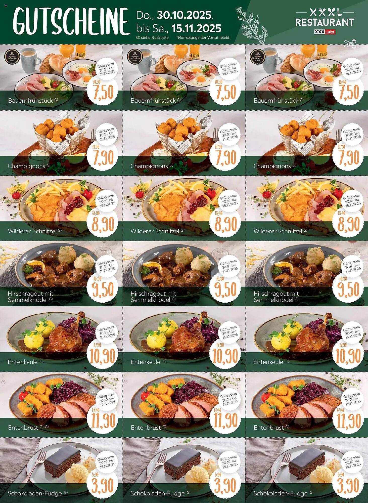 XXXLutz Prospekt (2025-10-26 - 2025-11-16)