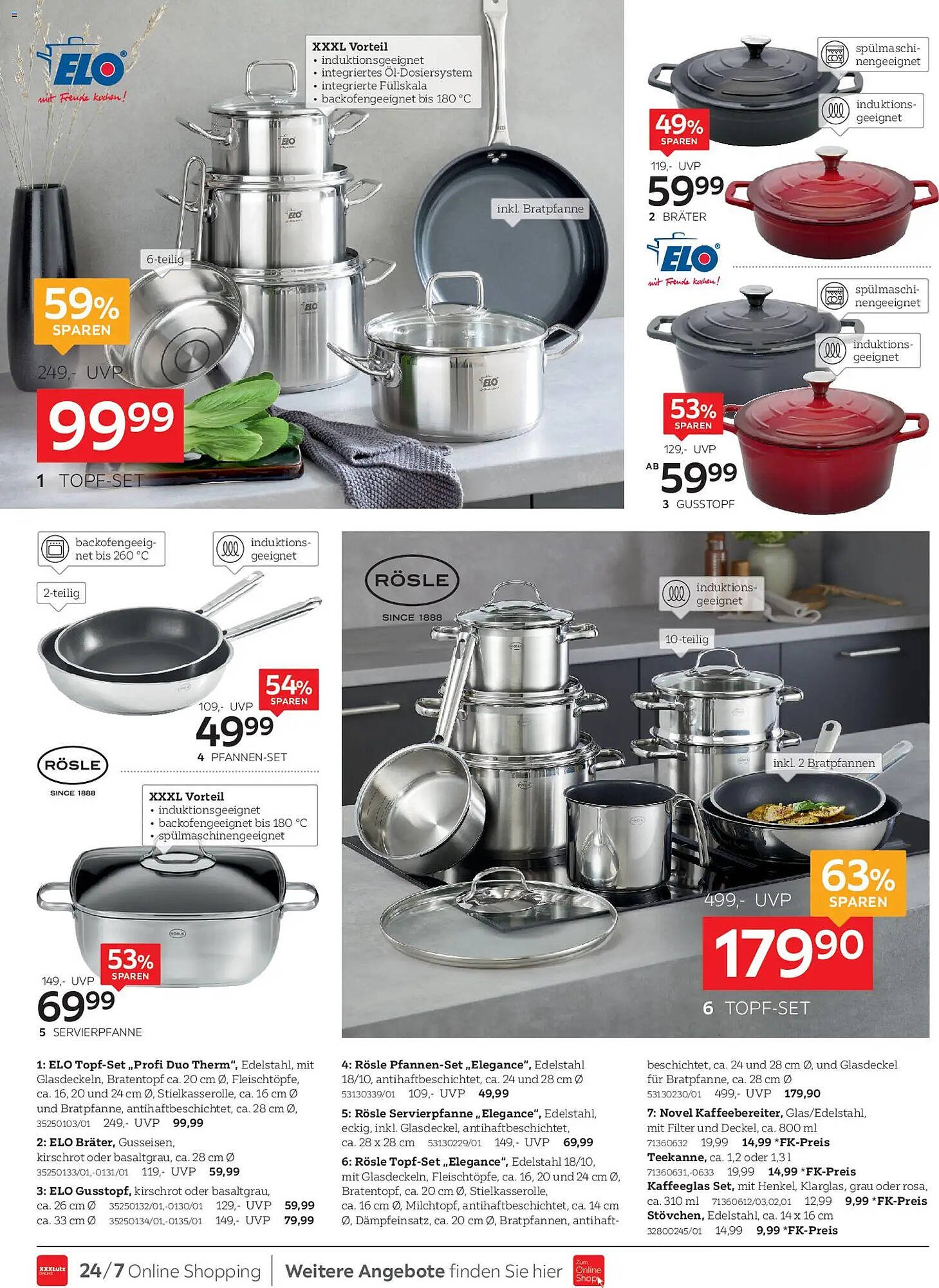 XXXLutz Prospekt (2025-10-26 - 2025-11-16)