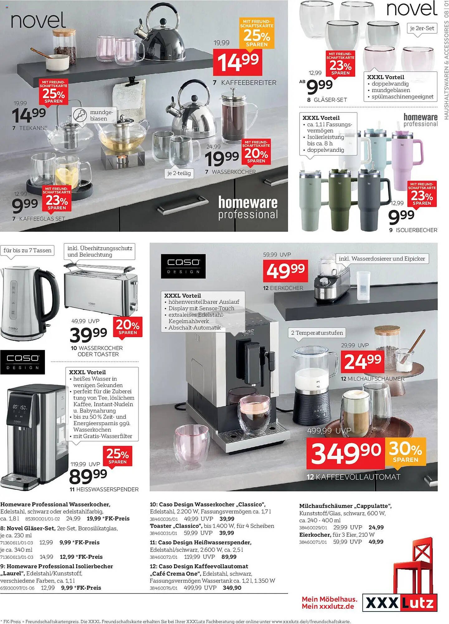 XXXLutz Prospekt (2025-10-26 - 2025-11-16)