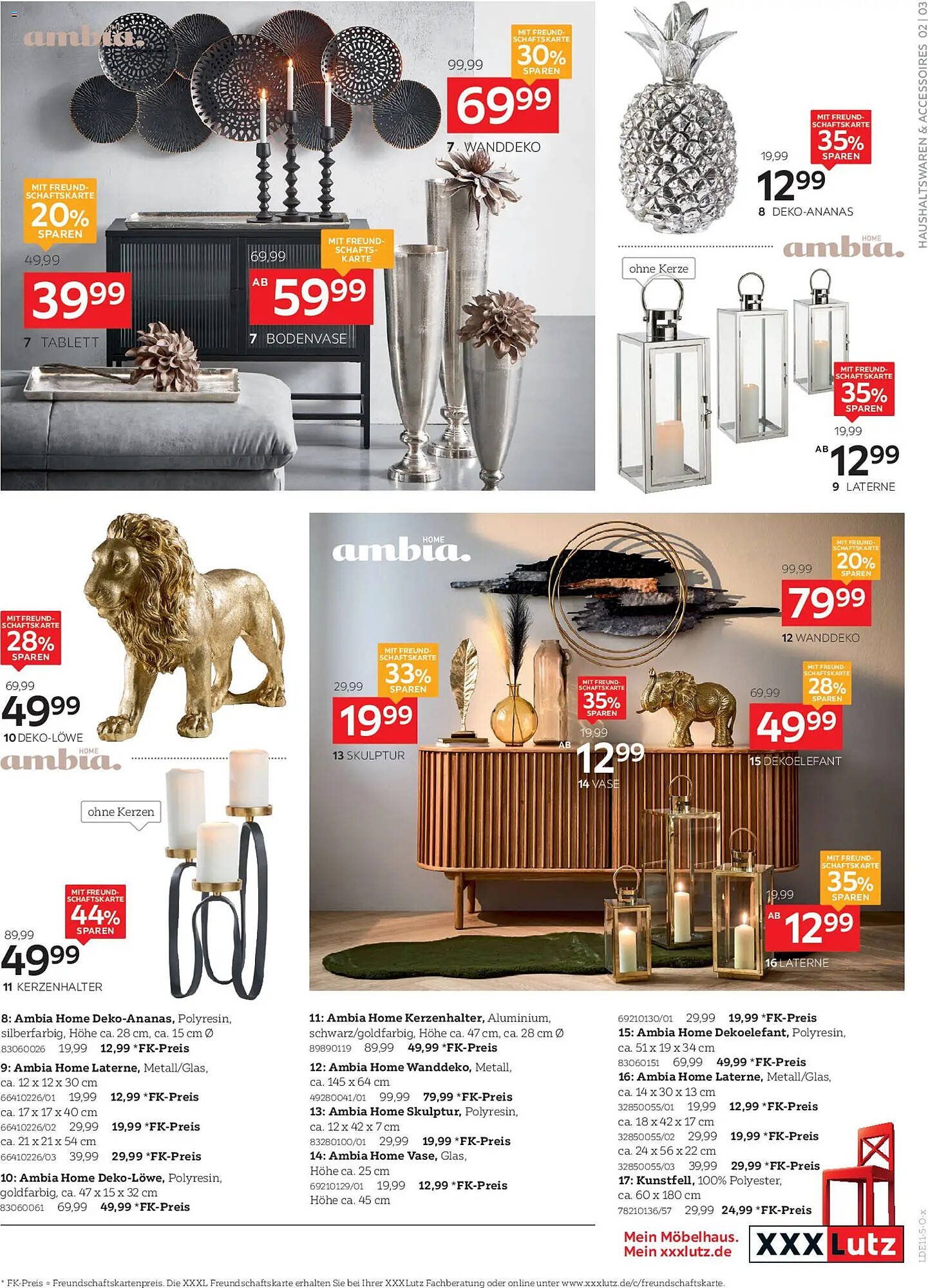 XXXLutz Prospekt (2025-10-26 - 2025-11-16)