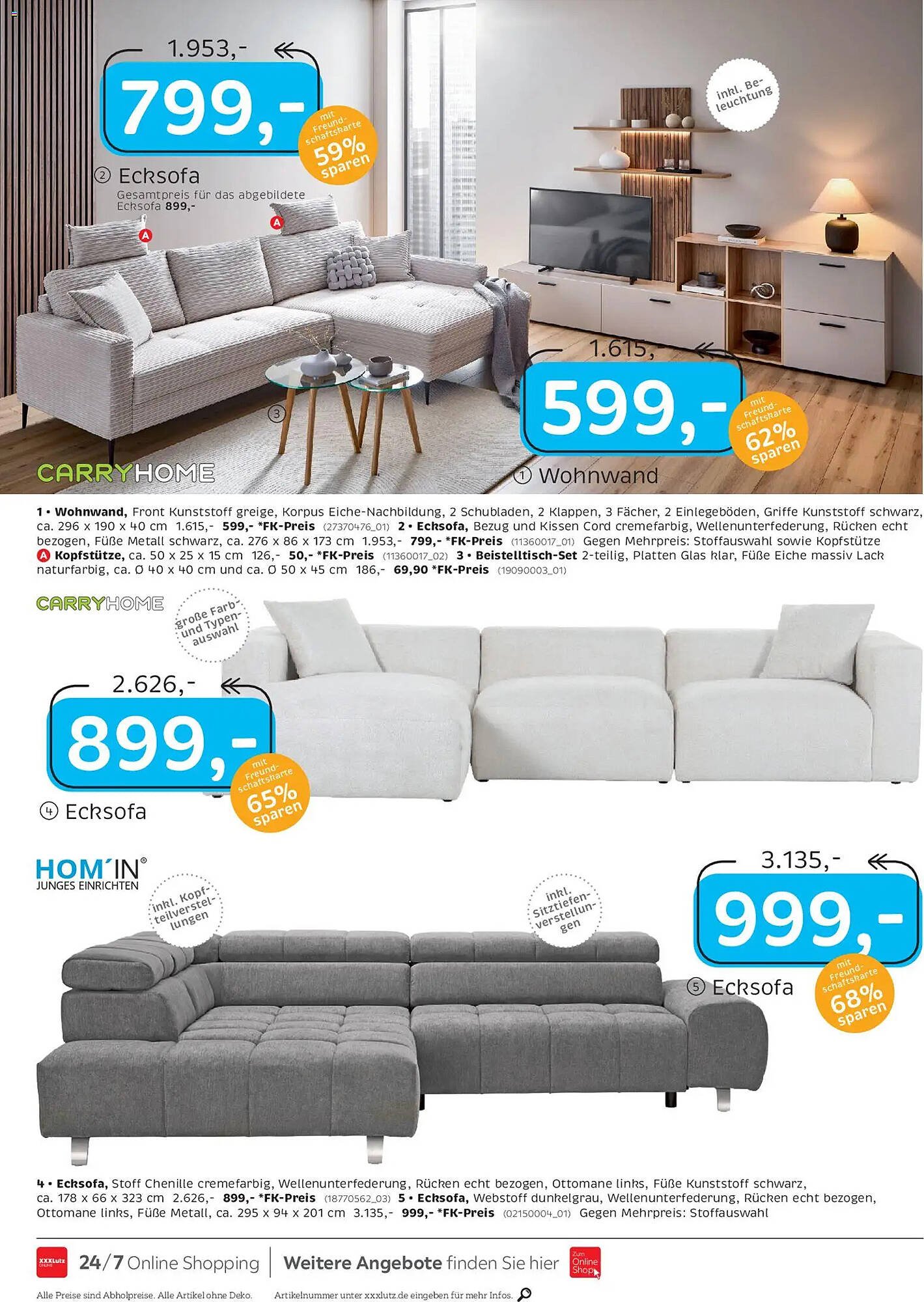 XXXLutz Prospekt (2025-10-26 - 2025-11-16)