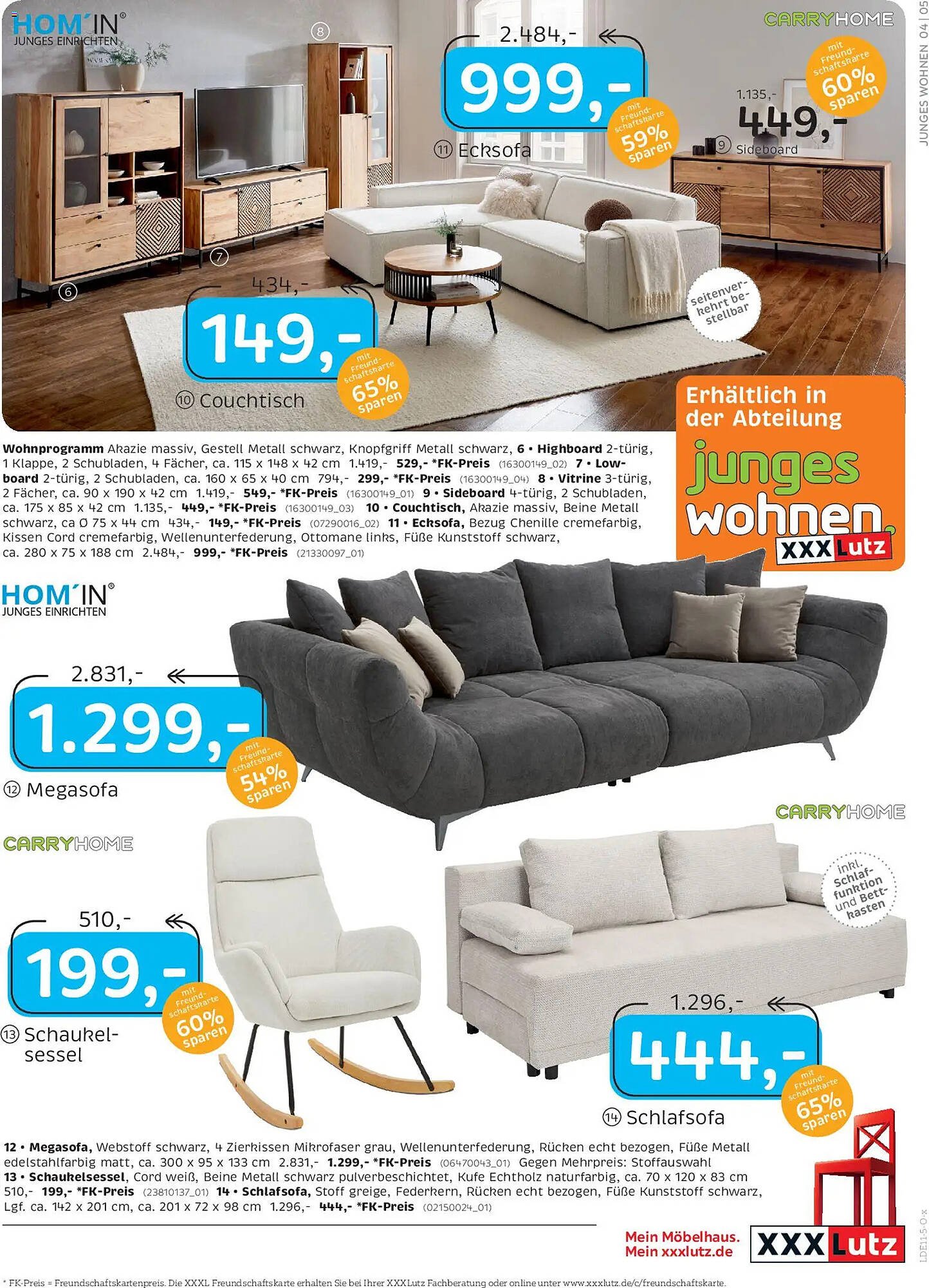 XXXLutz Prospekt (2025-10-26 - 2025-11-16)