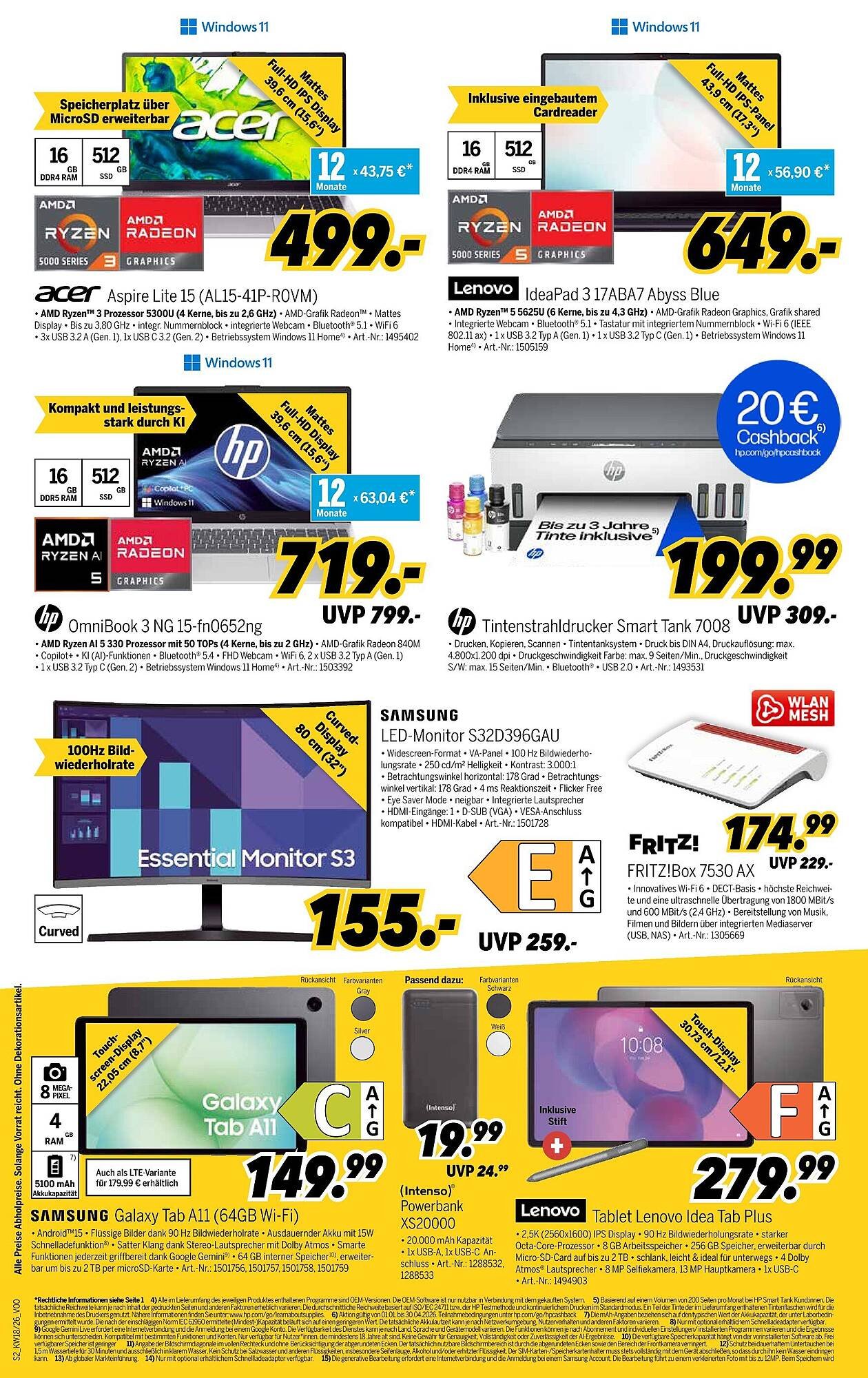 MEDIMAX Prospekt (2026-04-24 - 2026-05-01)