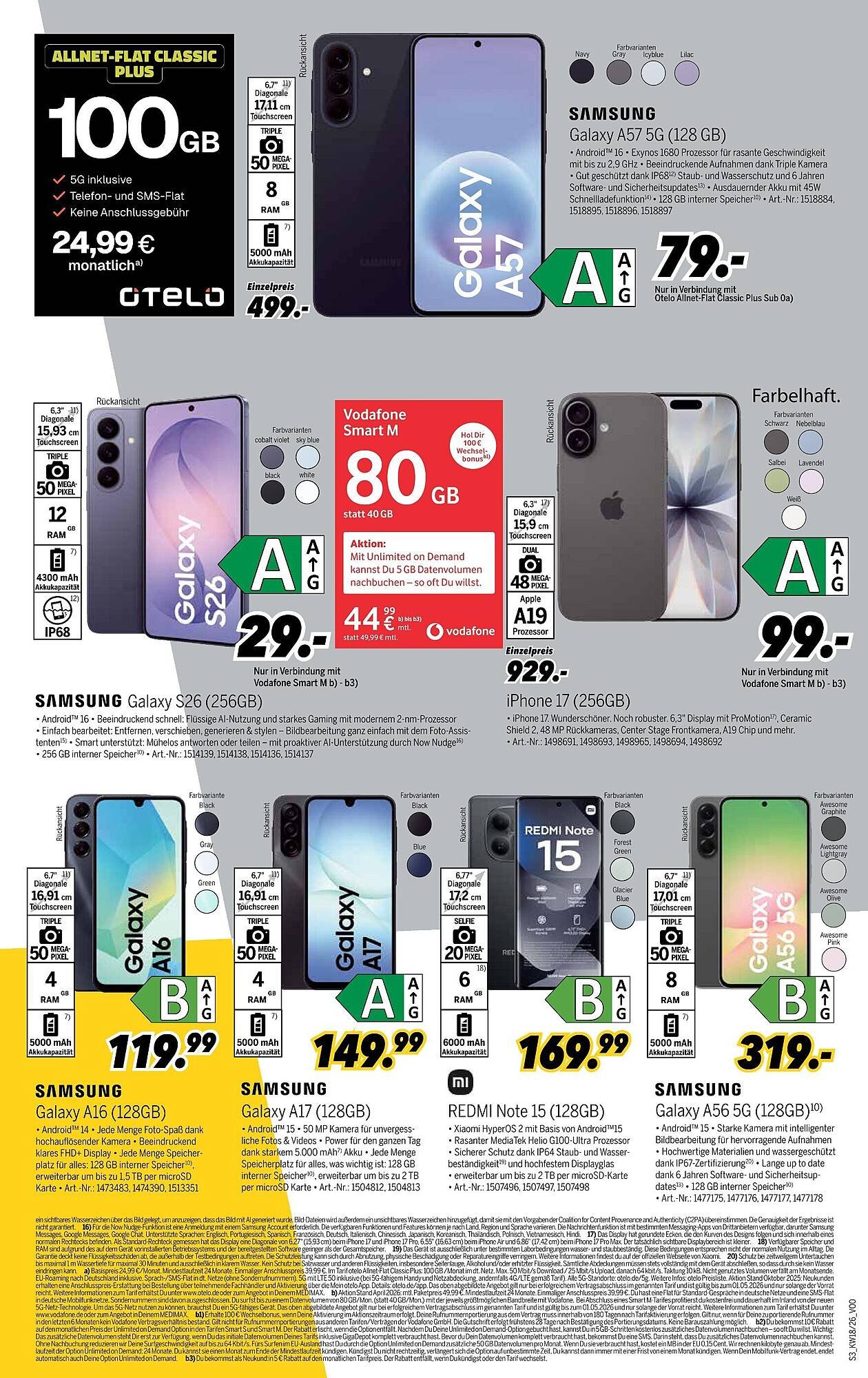 MEDIMAX Prospekt (2026-04-24 - 2026-05-01)