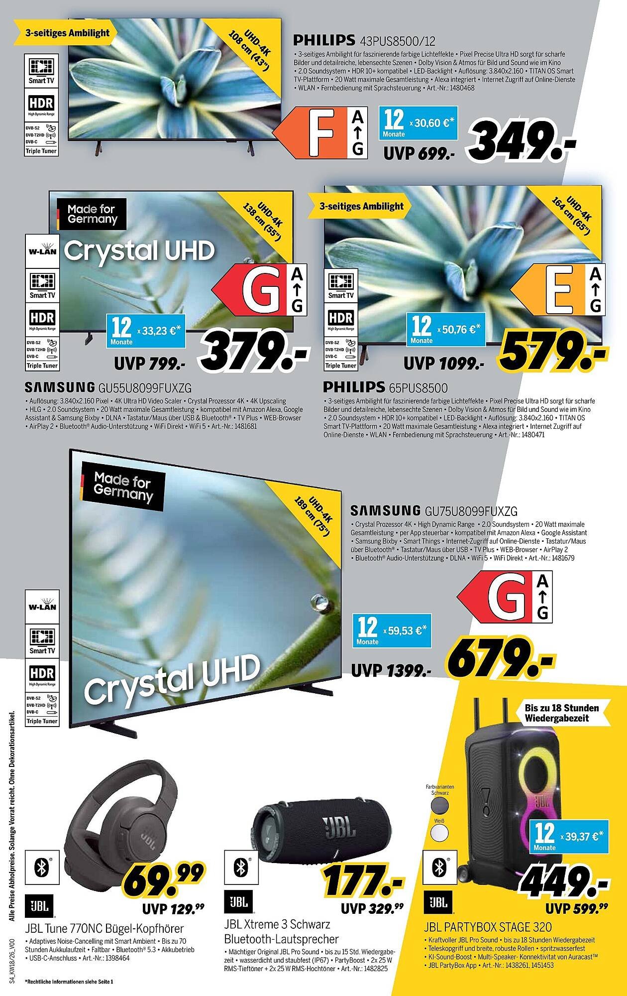 MEDIMAX Prospekt (2026-04-24 - 2026-05-01)