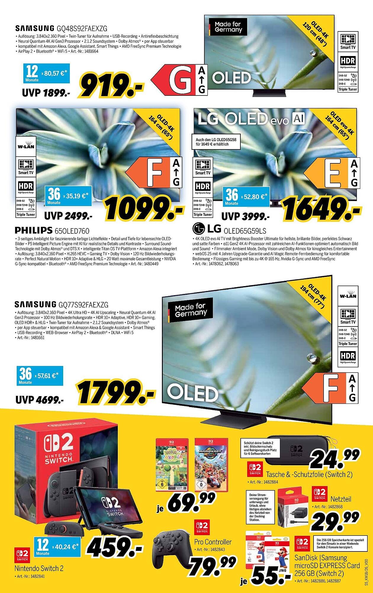 MEDIMAX Prospekt (2026-04-24 - 2026-05-01)