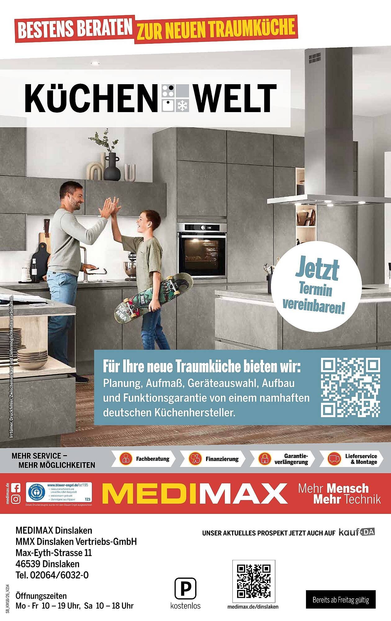 MEDIMAX Prospekt (2026-04-24 - 2026-05-01)
