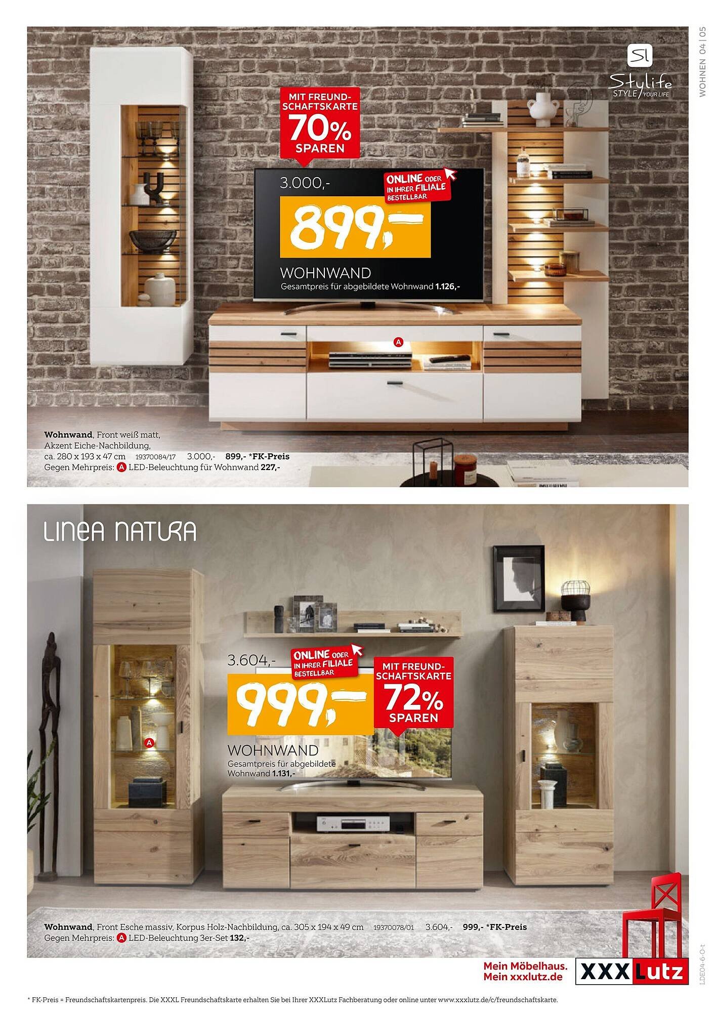 XXXLutz Prospekt (2026-04-06 - 2026-04-19)