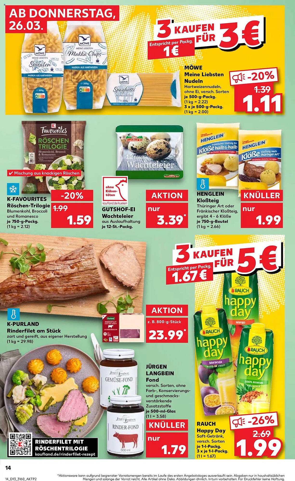 Kaufland Prospekt (2026-03-26 - 2026-04-01)