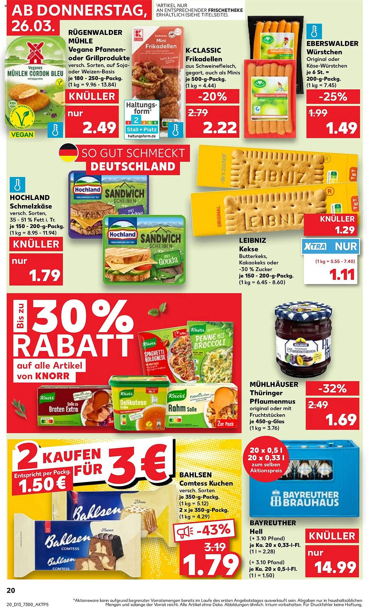 Kaufland Prospekt (2026-03-26 - 2026-04-01)