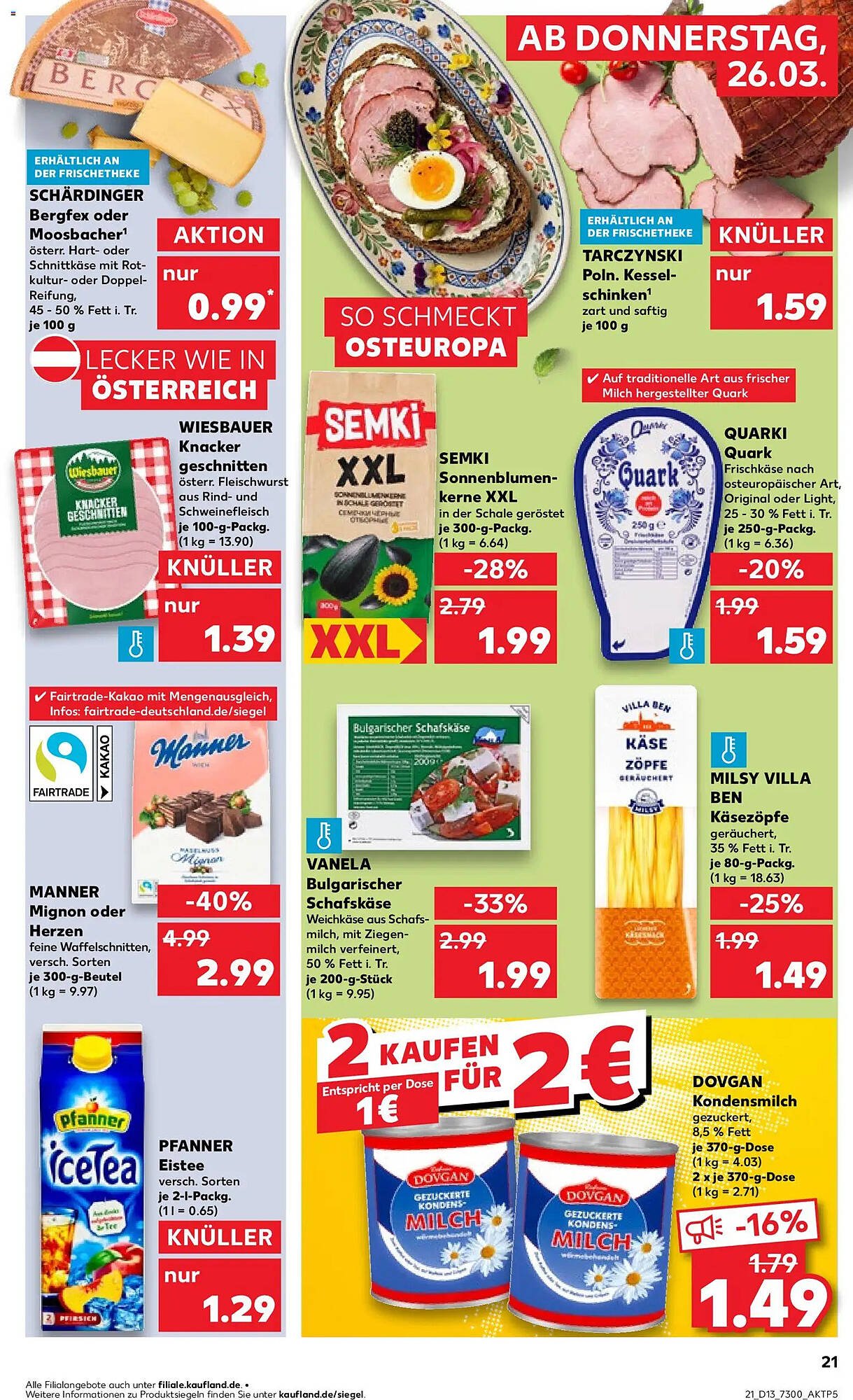 Kaufland Prospekt (2026-03-26 - 2026-04-01)