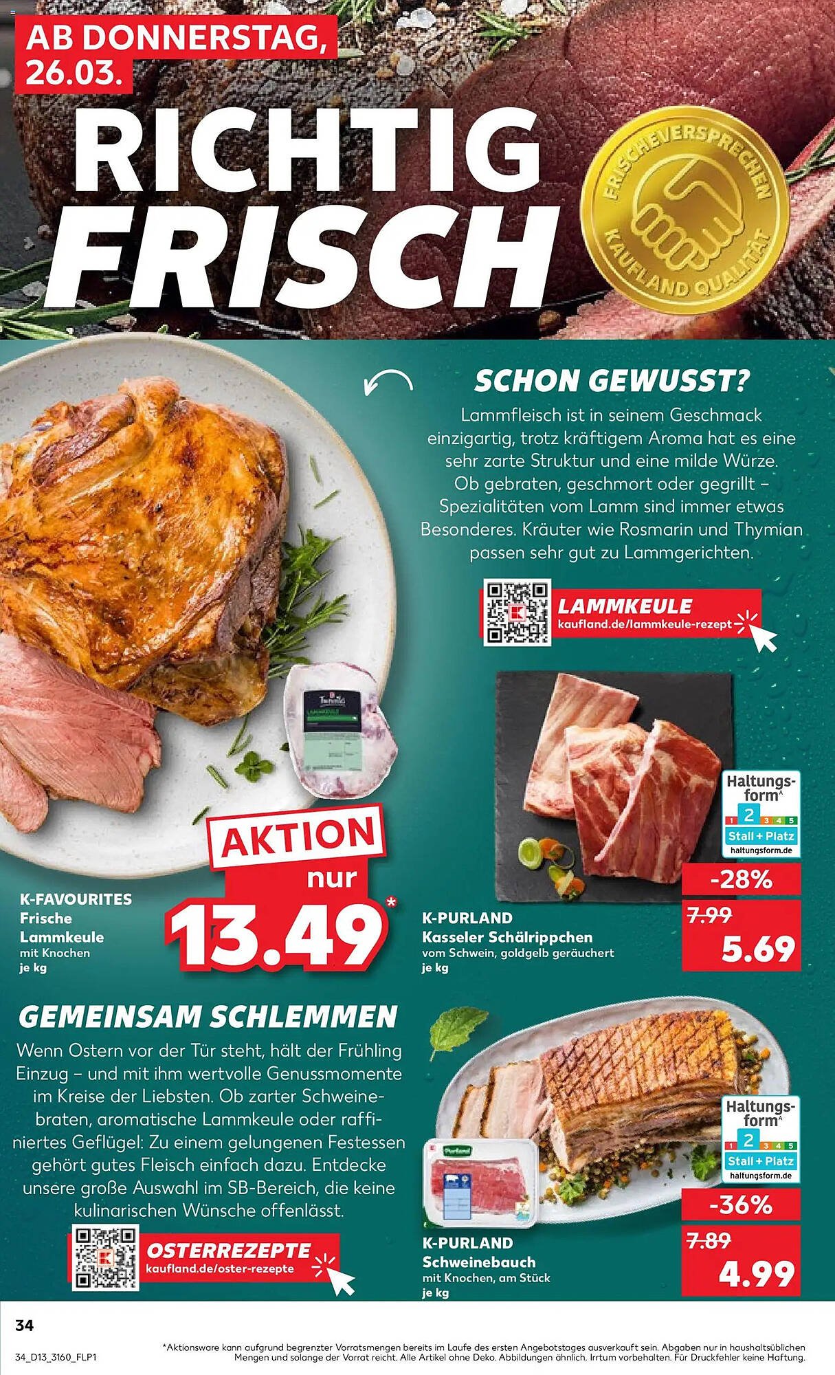 Kaufland Prospekt (2026-03-26 - 2026-04-01)