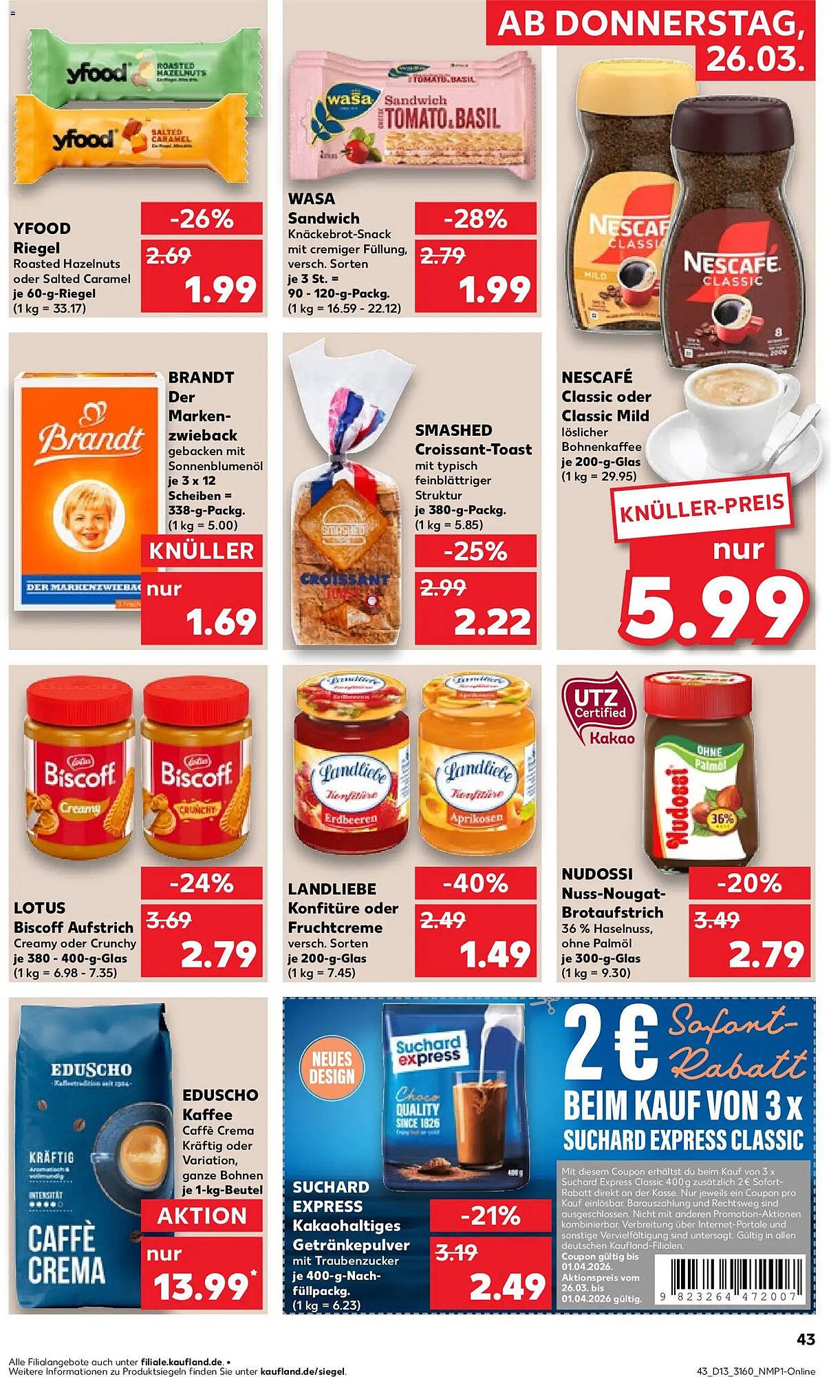 Kaufland Prospekt (2026-03-26 - 2026-04-01)