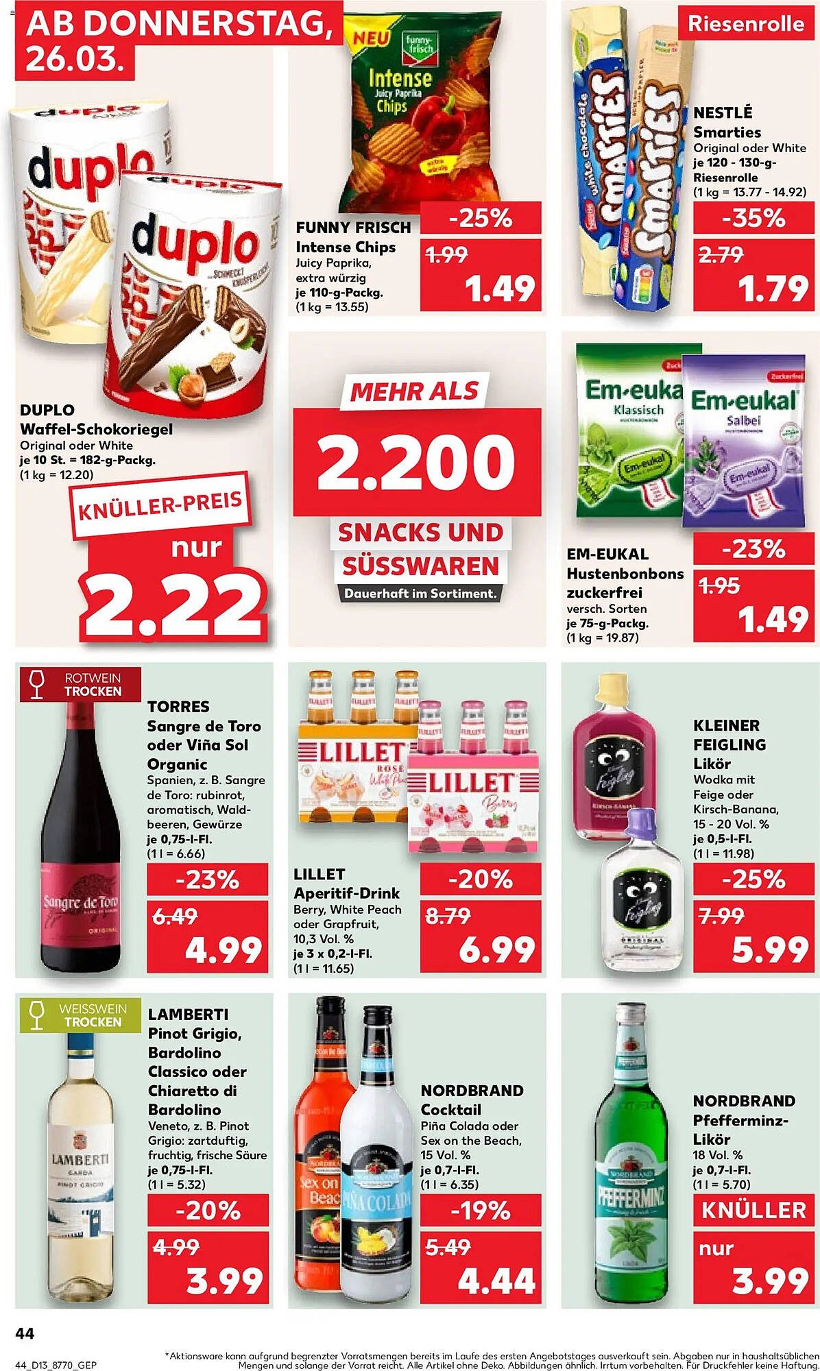 Kaufland Prospekt (2026-03-26 - 2026-04-01)