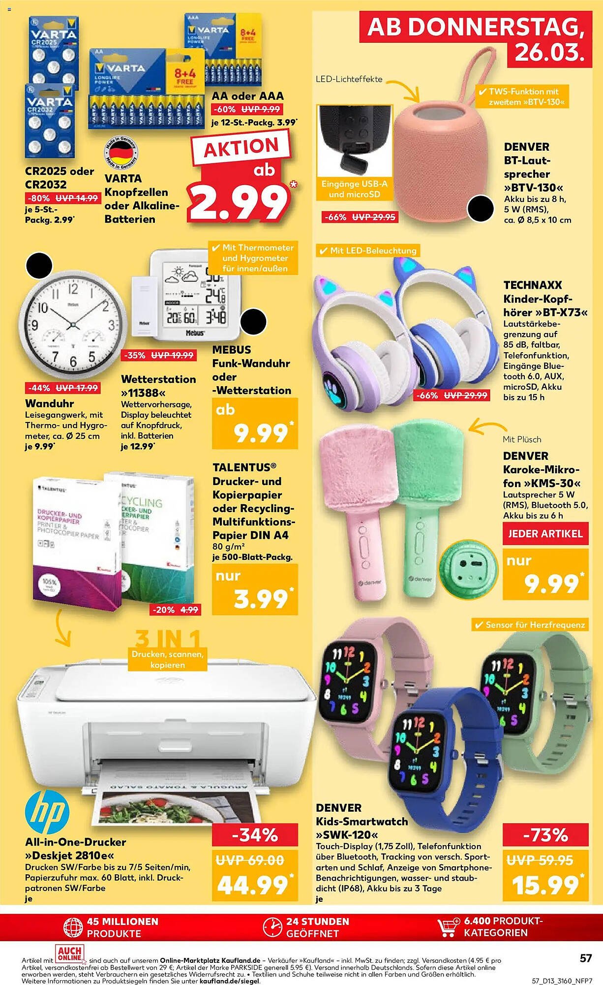 Kaufland Prospekt (2026-03-26 - 2026-04-01)