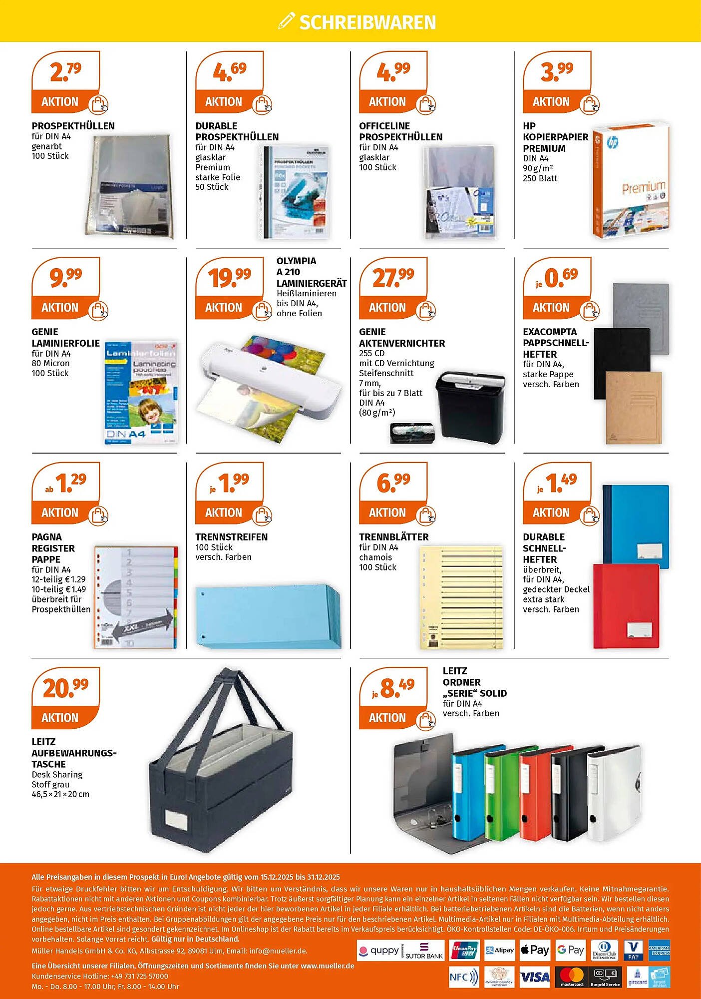 Müller Prospekt (2025-12-14 - 2025-12-31)