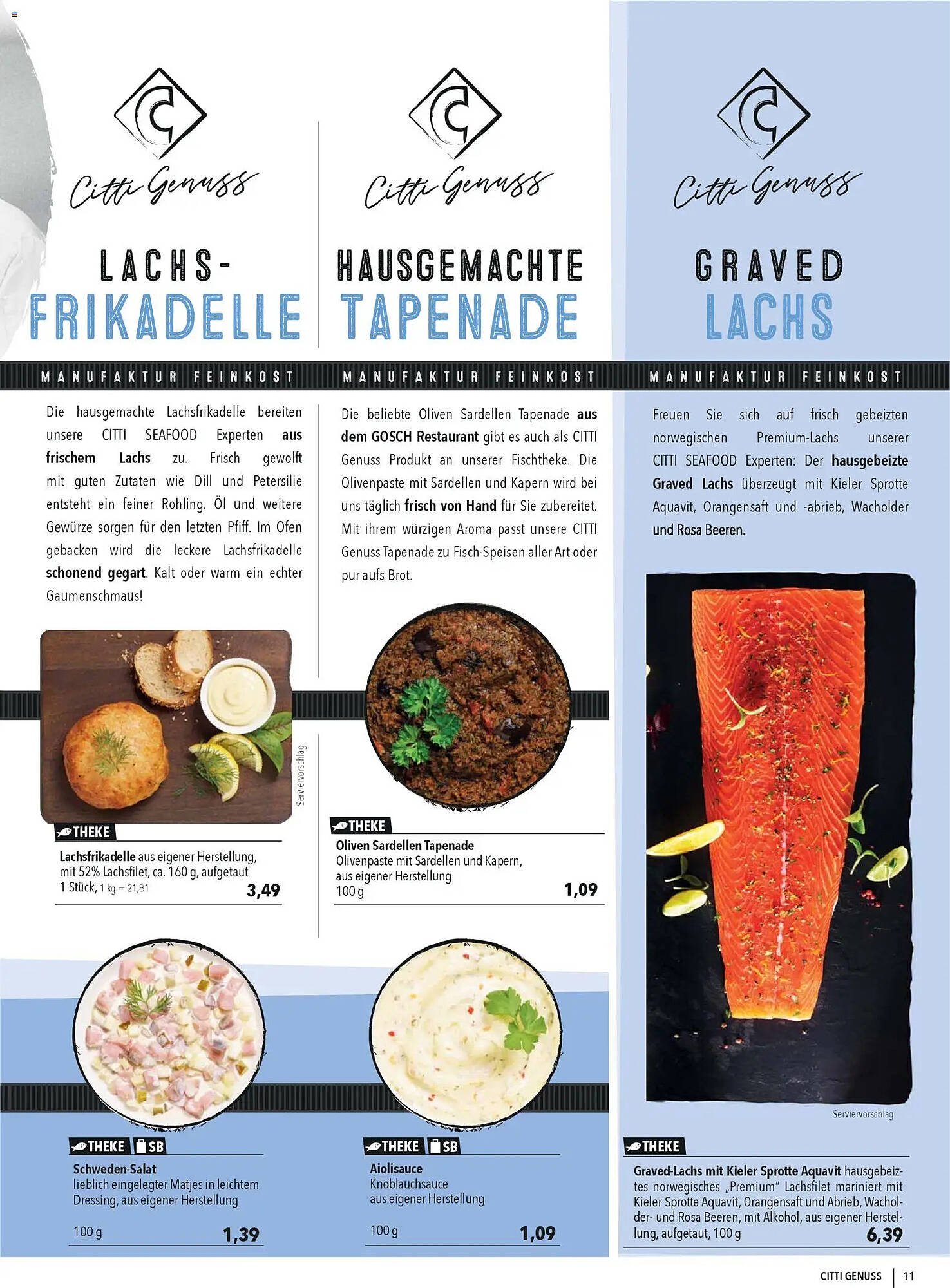 CITTI Markt Prospekt