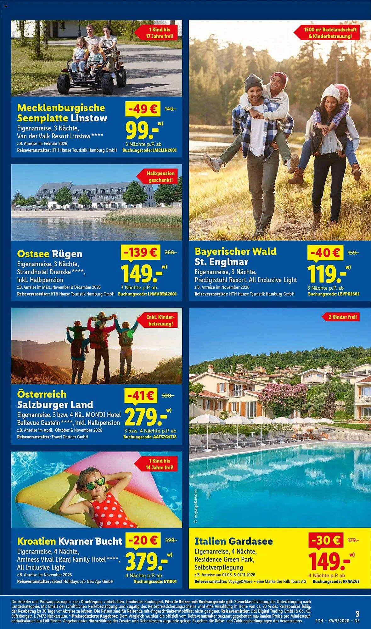 Lidl Reisen Prospekt