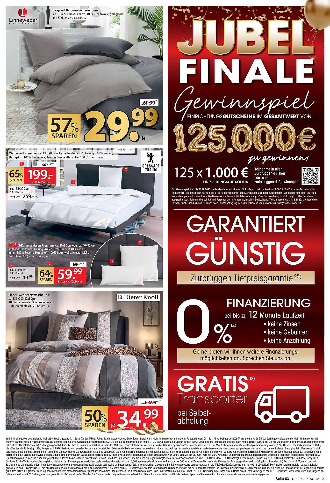 Zurbrüggen Prospekt (2025-11-28 - 2025-12-13)