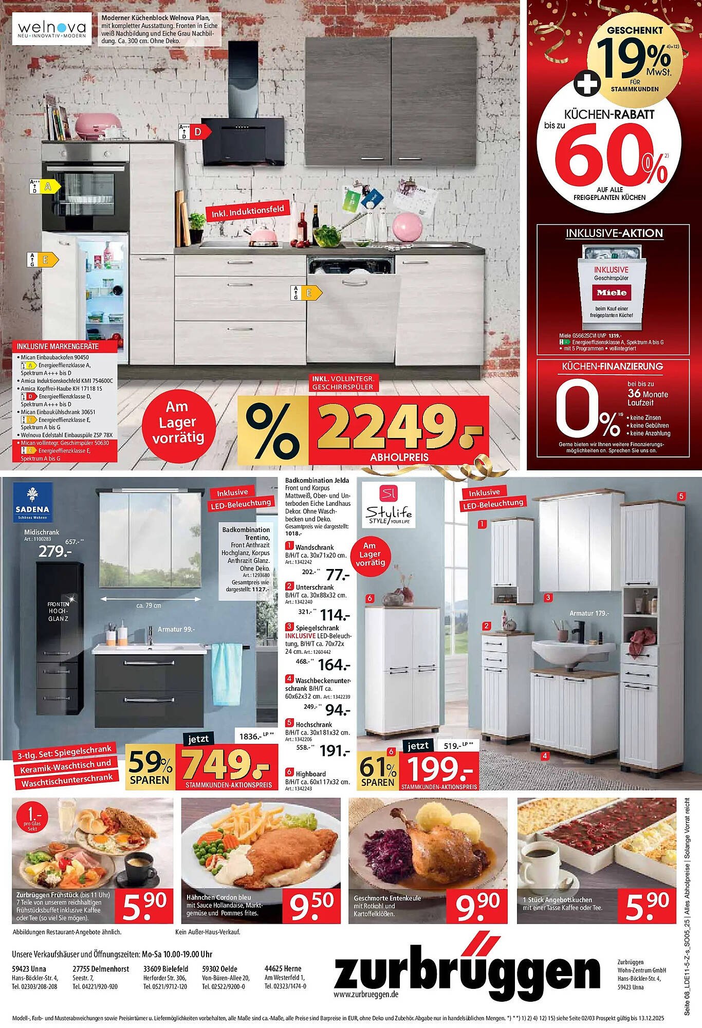Zurbrüggen Prospekt (2025-11-28 - 2025-12-13)