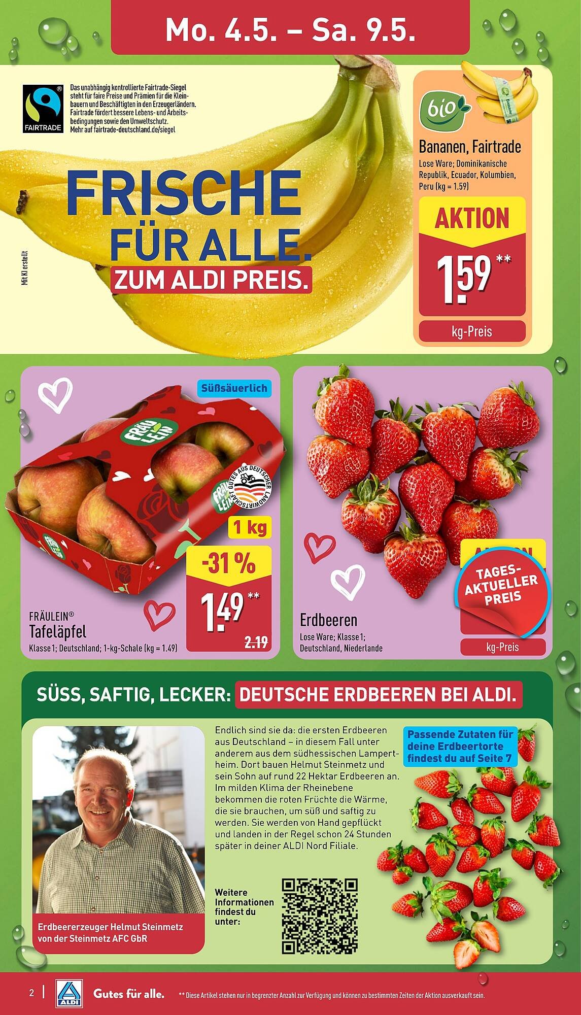 Aldi Nord Prospekt (2026-05-04 - 2026-05-09)