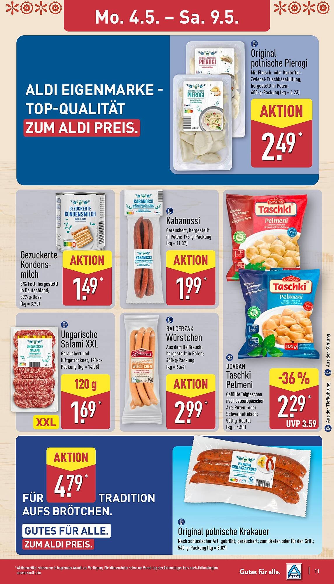 Aldi Nord Prospekt (2026-05-04 - 2026-05-09)
