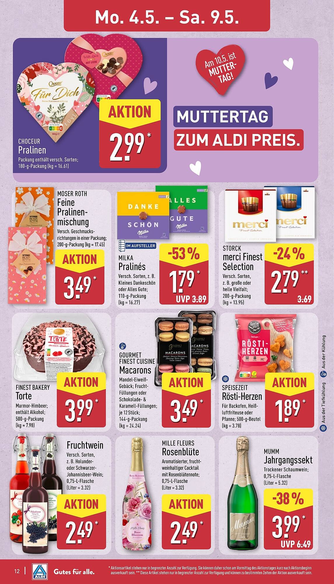 Aldi Nord Prospekt (2026-05-04 - 2026-05-09)