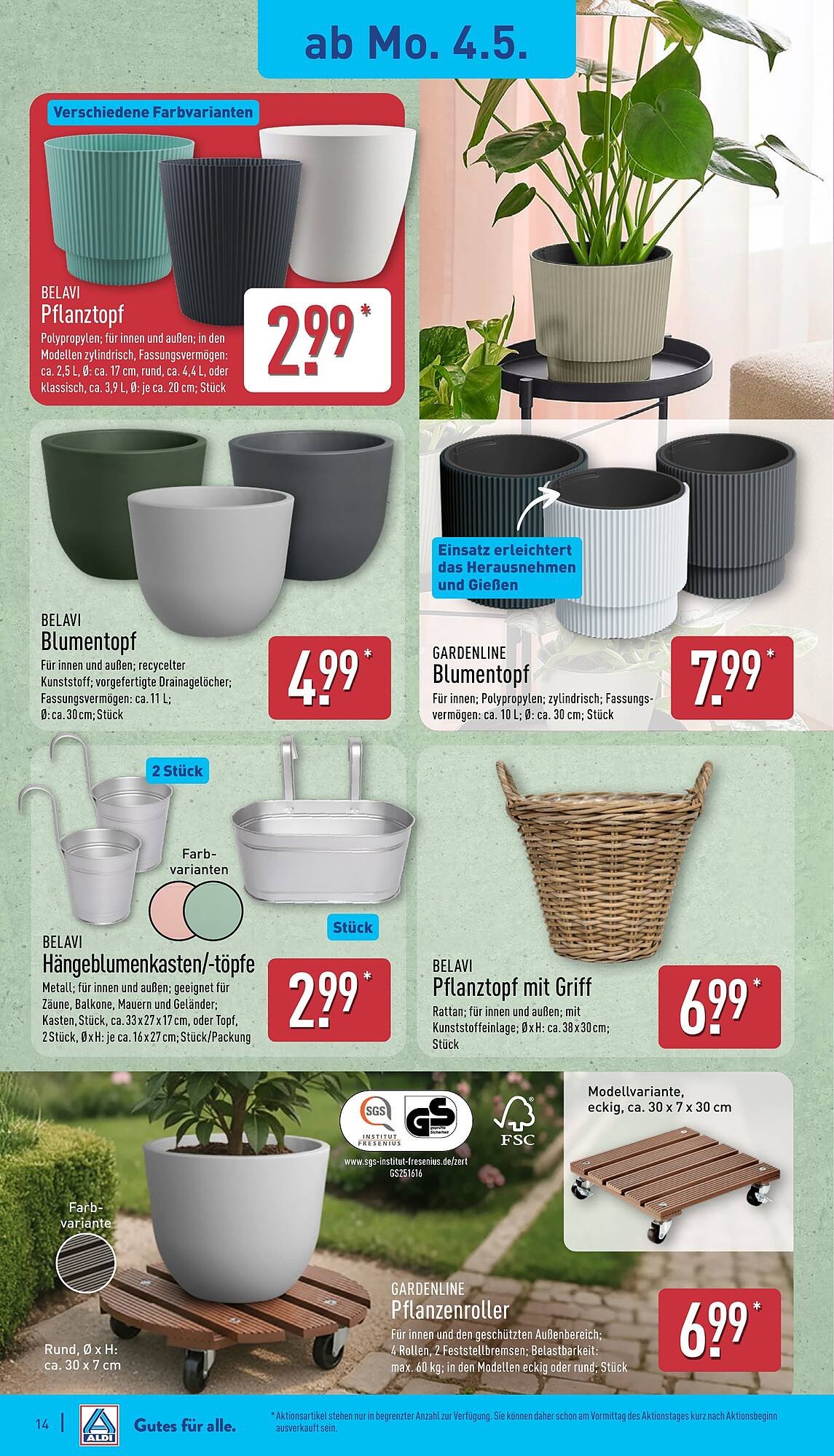 Aldi Nord Prospekt (2026-05-04 - 2026-05-09)