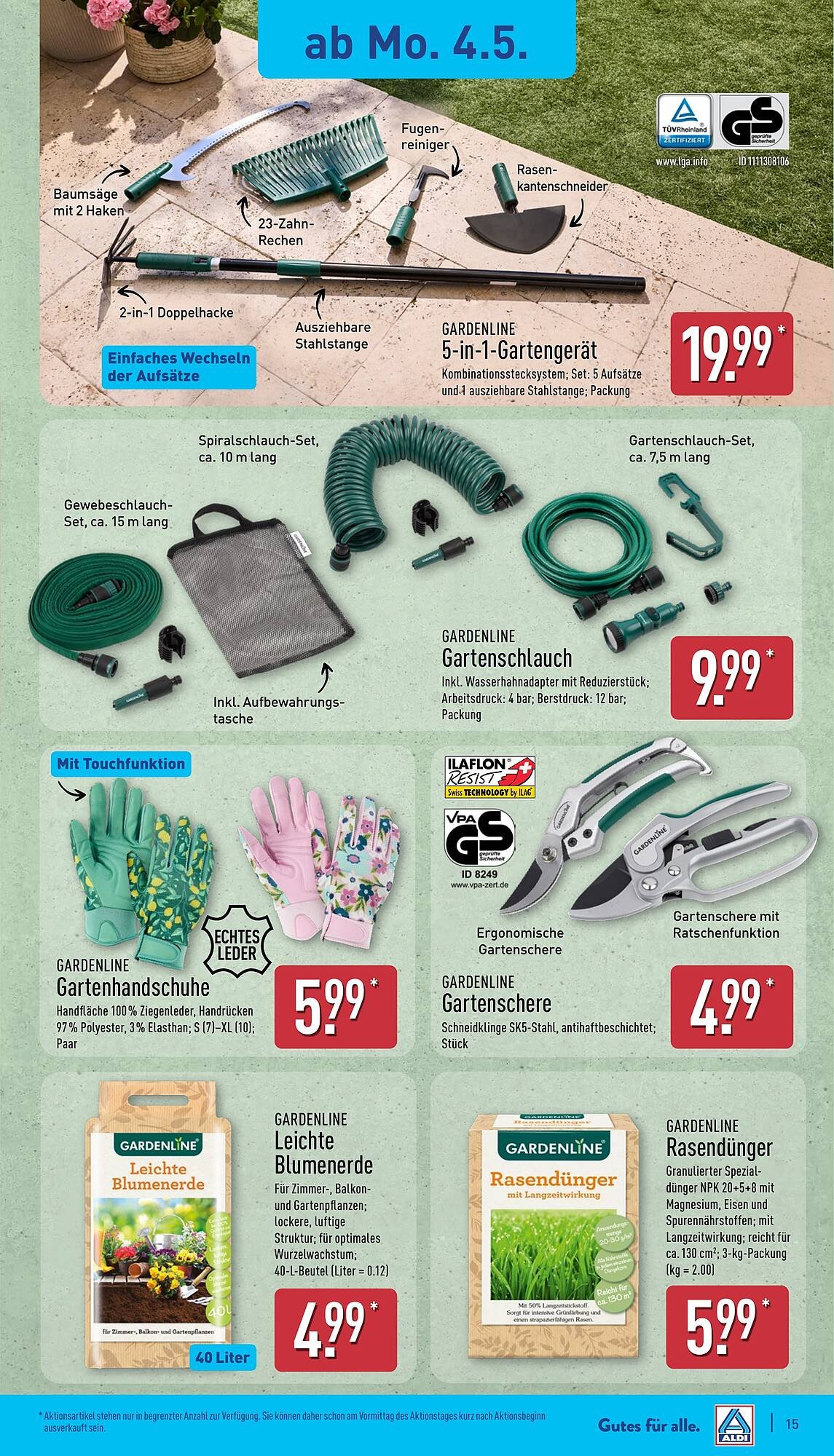 Aldi Nord Prospekt (2026-05-04 - 2026-05-09)