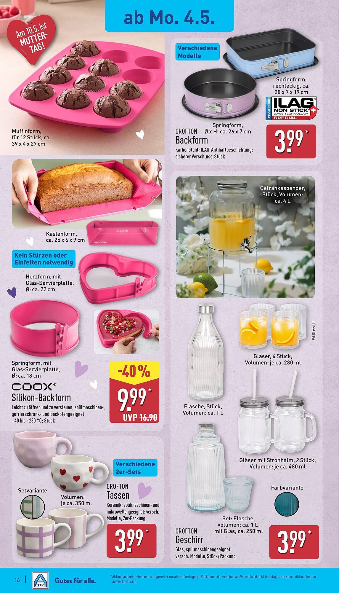 Aldi Nord Prospekt (2026-05-04 - 2026-05-09)