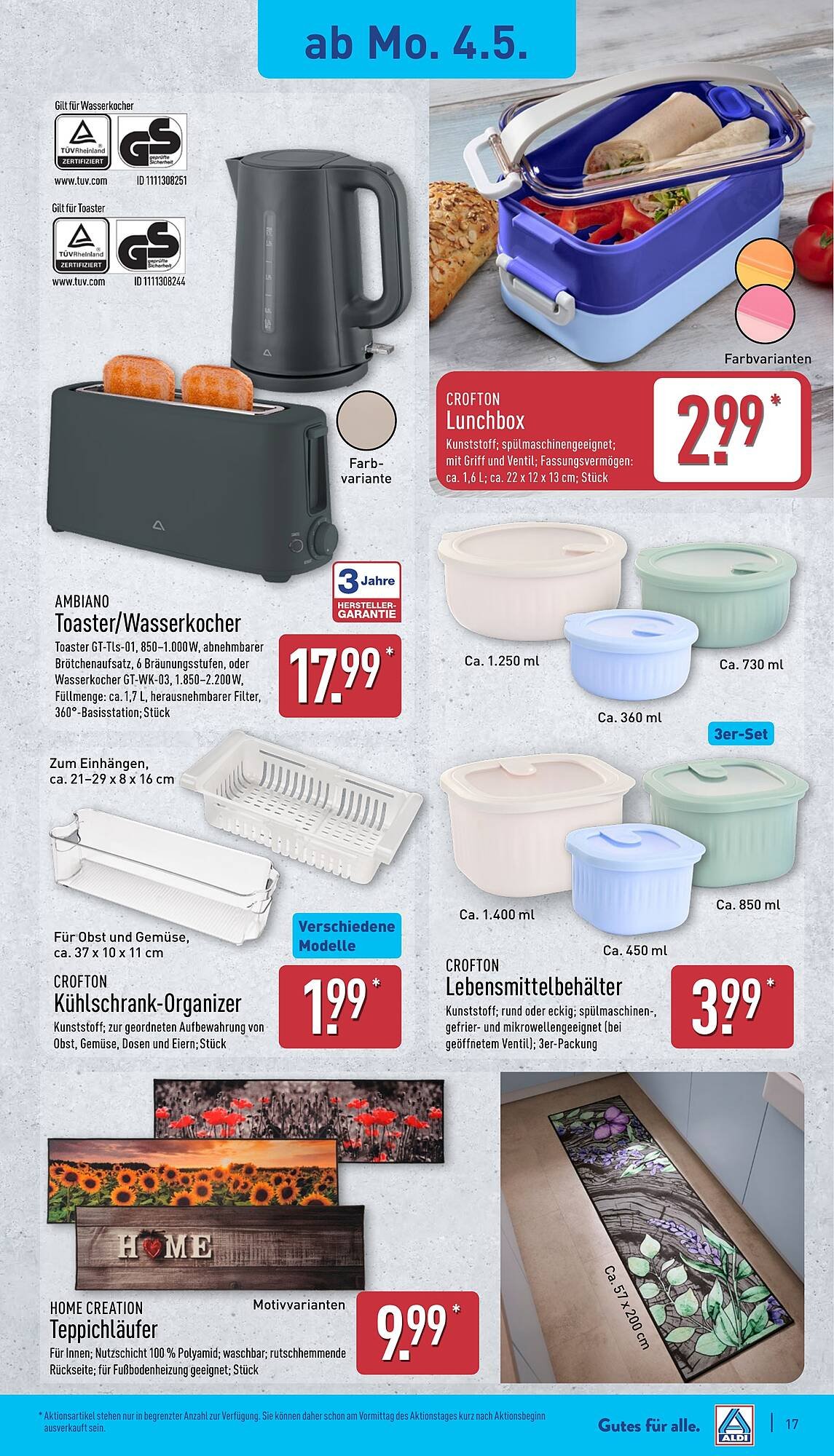 Aldi Nord Prospekt (2026-05-04 - 2026-05-09)