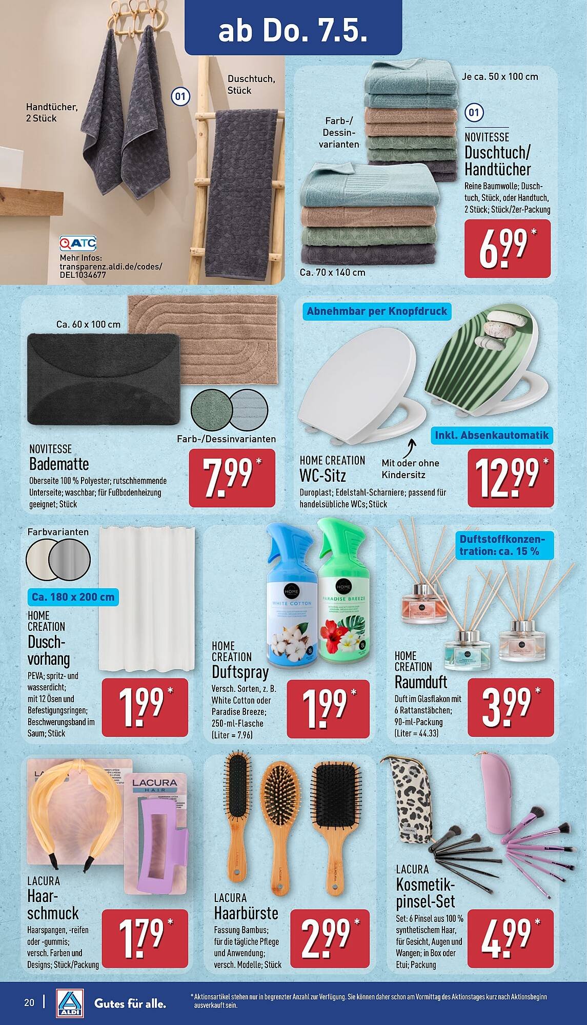 Aldi Nord Prospekt (2026-05-04 - 2026-05-09)