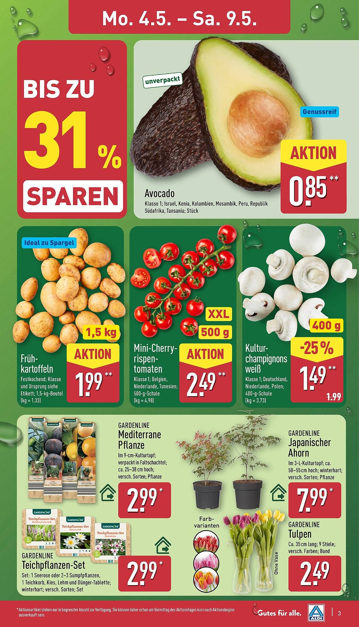 Aldi Nord Prospekt (2026-05-04 - 2026-05-09)