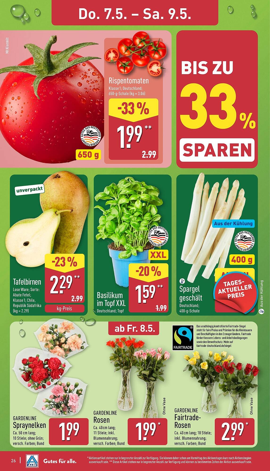 Aldi Nord Prospekt (2026-05-04 - 2026-05-09)