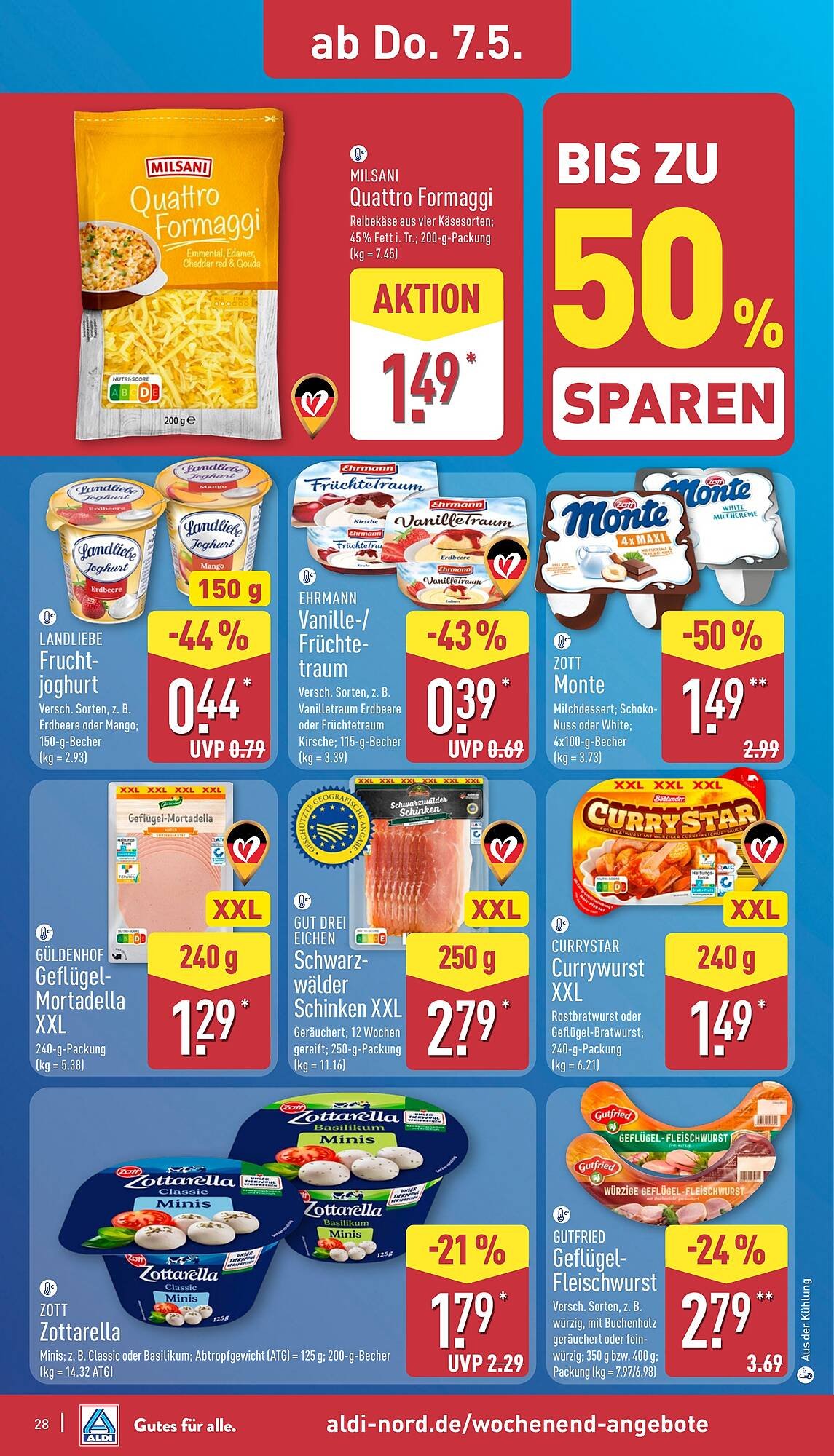 Aldi Nord Prospekt (2026-05-04 - 2026-05-09)