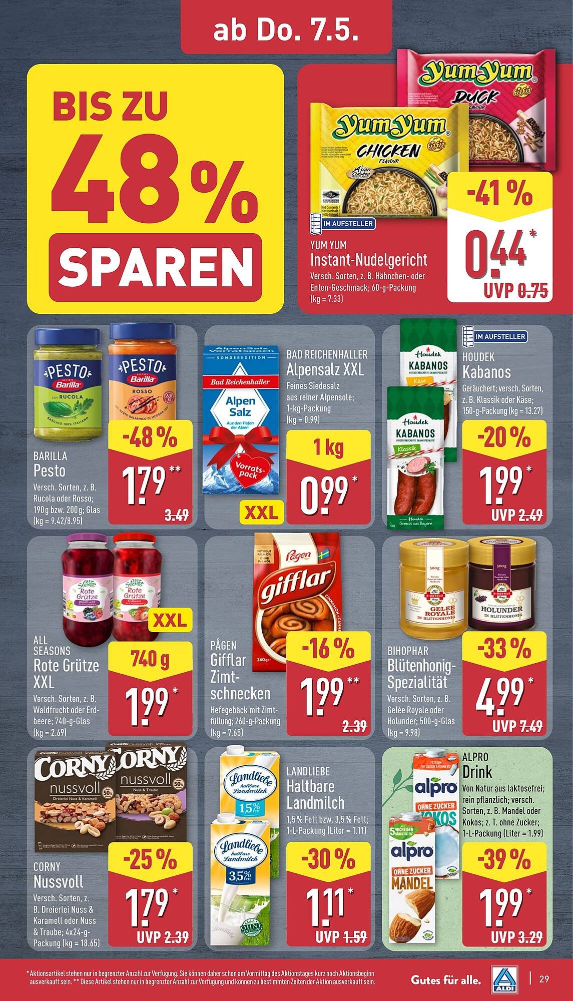 Aldi Nord Prospekt (2026-05-04 - 2026-05-09)