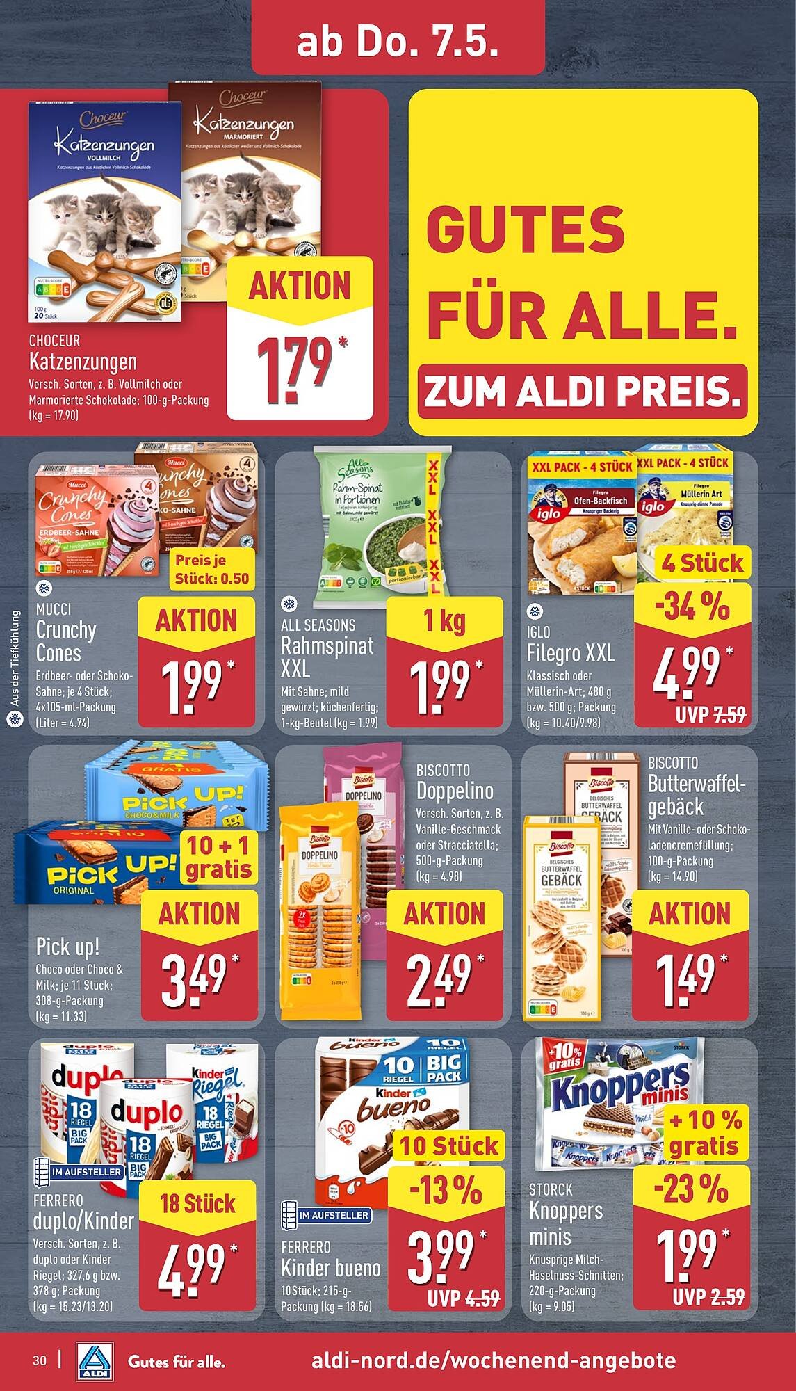 Aldi Nord Prospekt (2026-05-04 - 2026-05-09)