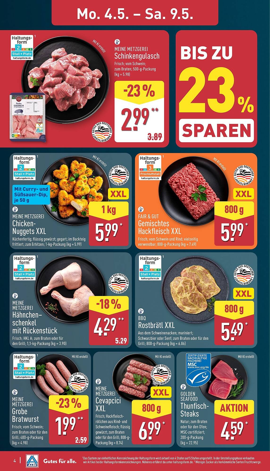 Aldi Nord Prospekt (2026-05-04 - 2026-05-09)