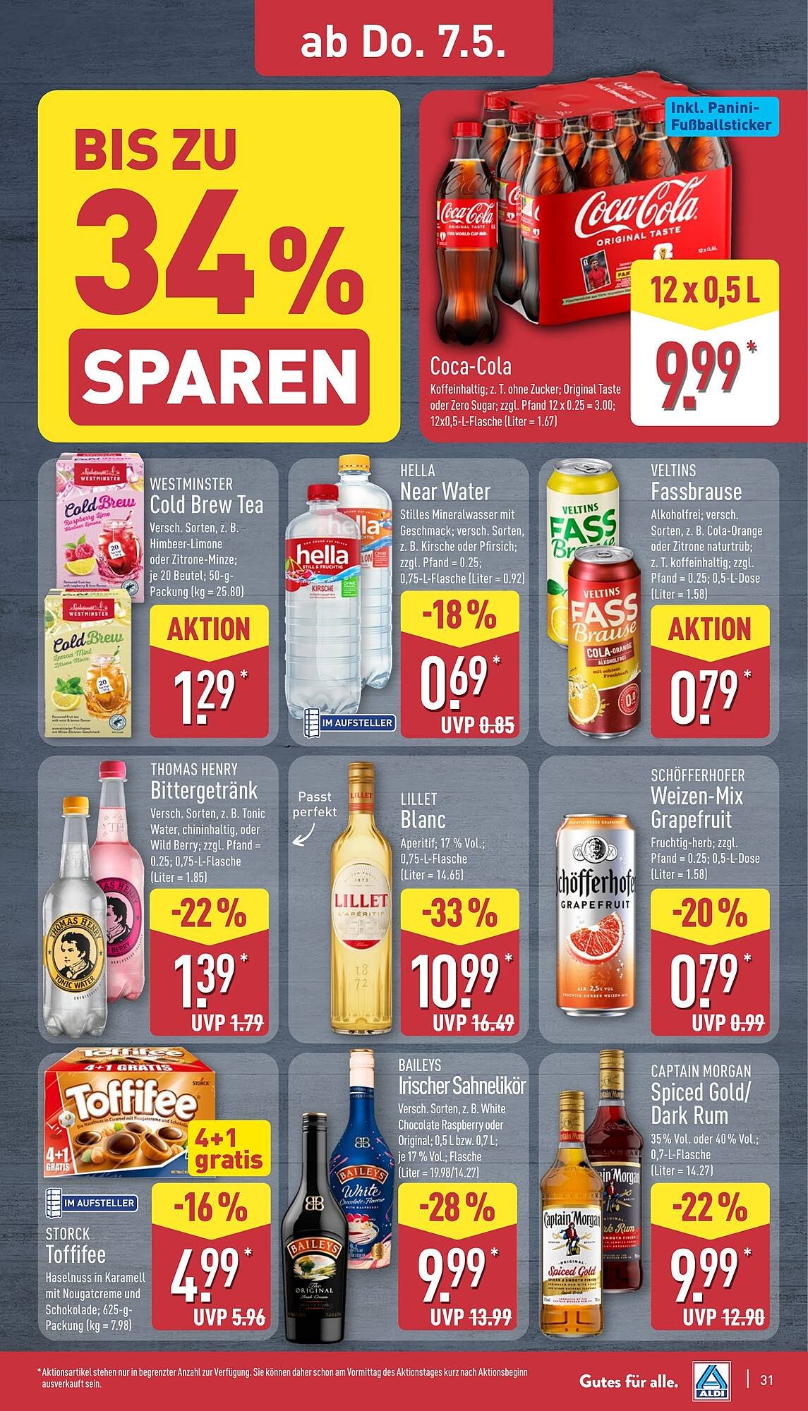 Aldi Nord Prospekt (2026-05-04 - 2026-05-09)