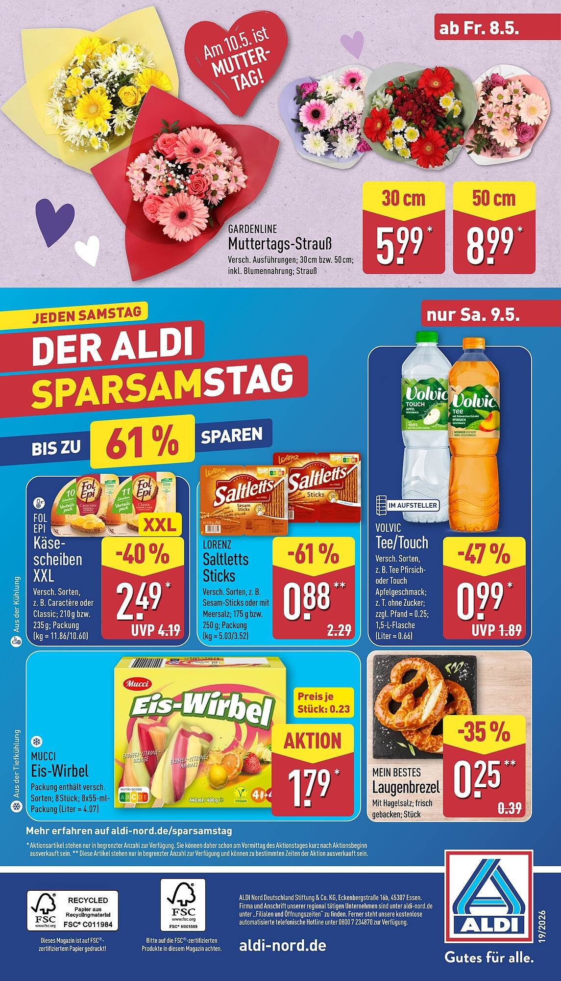 Aldi Nord Prospekt (2026-05-04 - 2026-05-09)