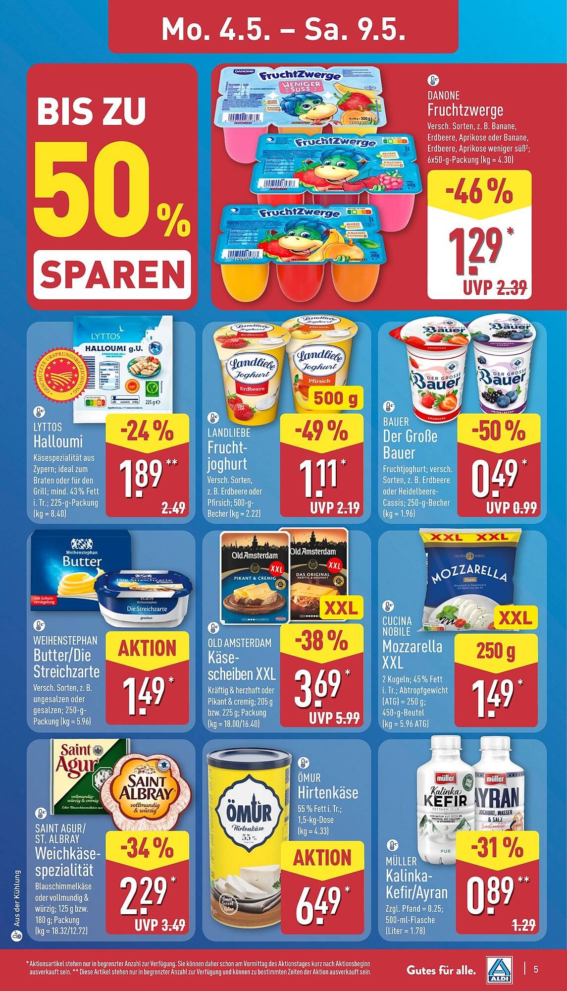 Aldi Nord Prospekt (2026-05-04 - 2026-05-09)