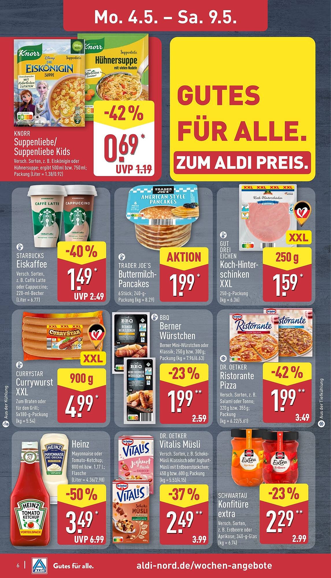 Aldi Nord Prospekt (2026-05-04 - 2026-05-09)