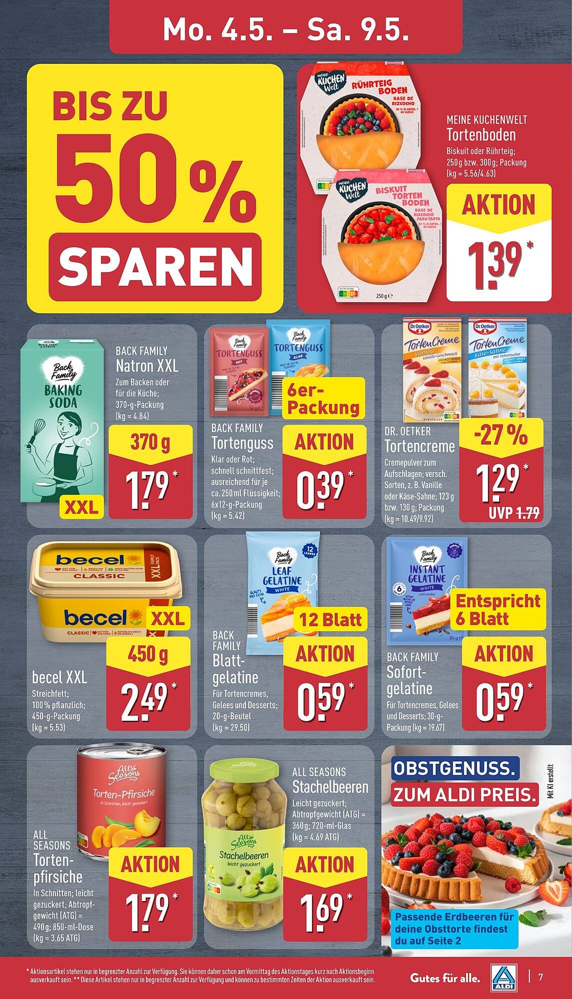 Aldi Nord Prospekt (2026-05-04 - 2026-05-09)