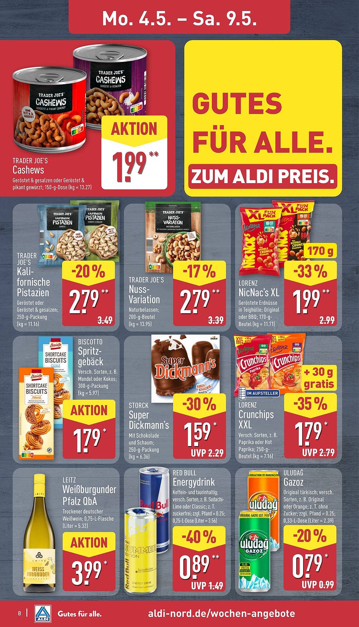 Aldi Nord Prospekt (2026-05-04 - 2026-05-09)